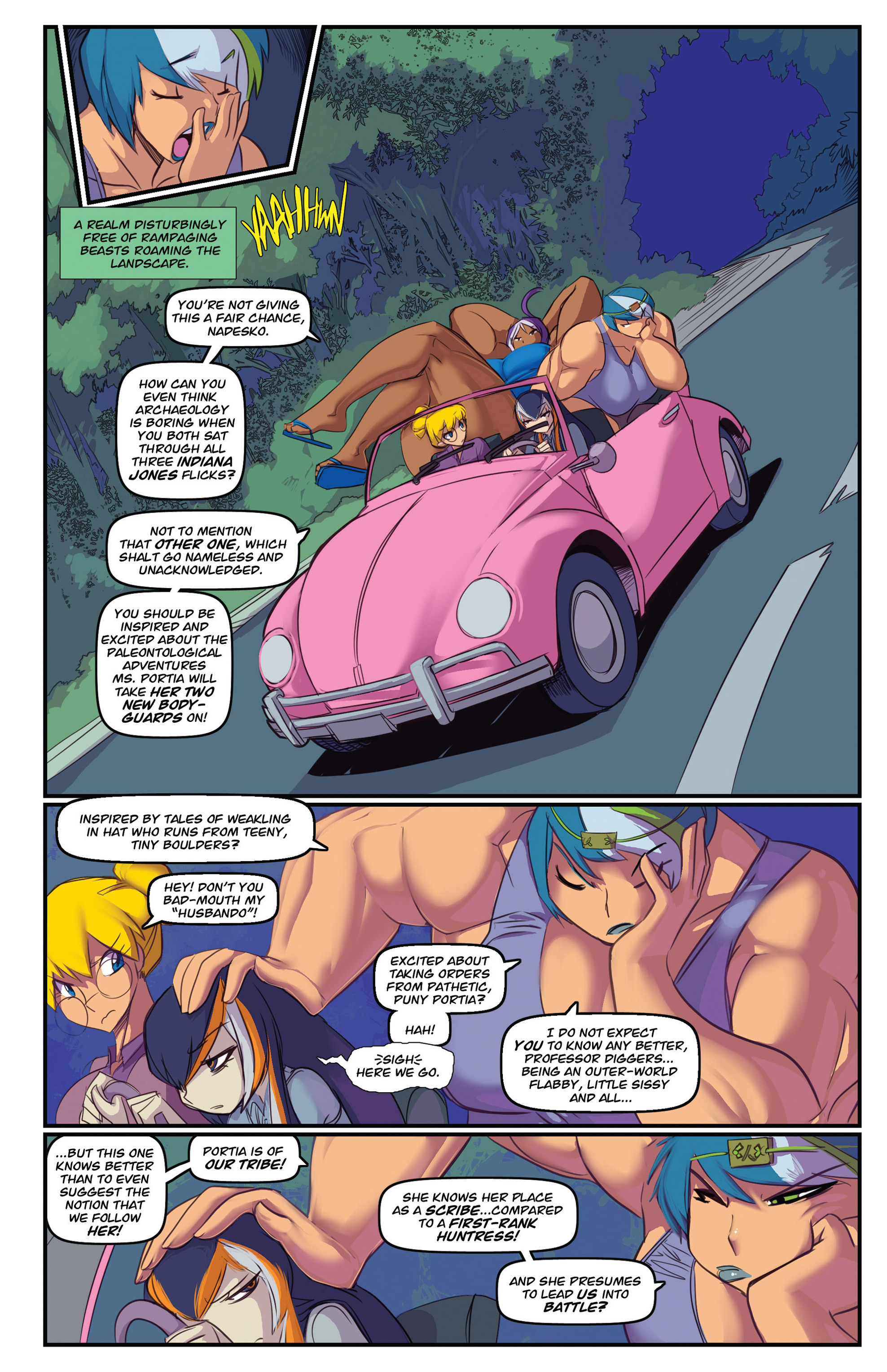Read online Gold Digger (1999) comic -  Issue #231 - 7