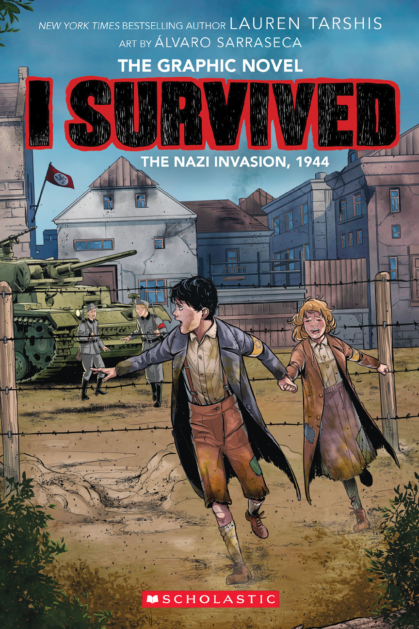 Read online I Survived comic -  Issue # TPB 3 (Part 1) - 1