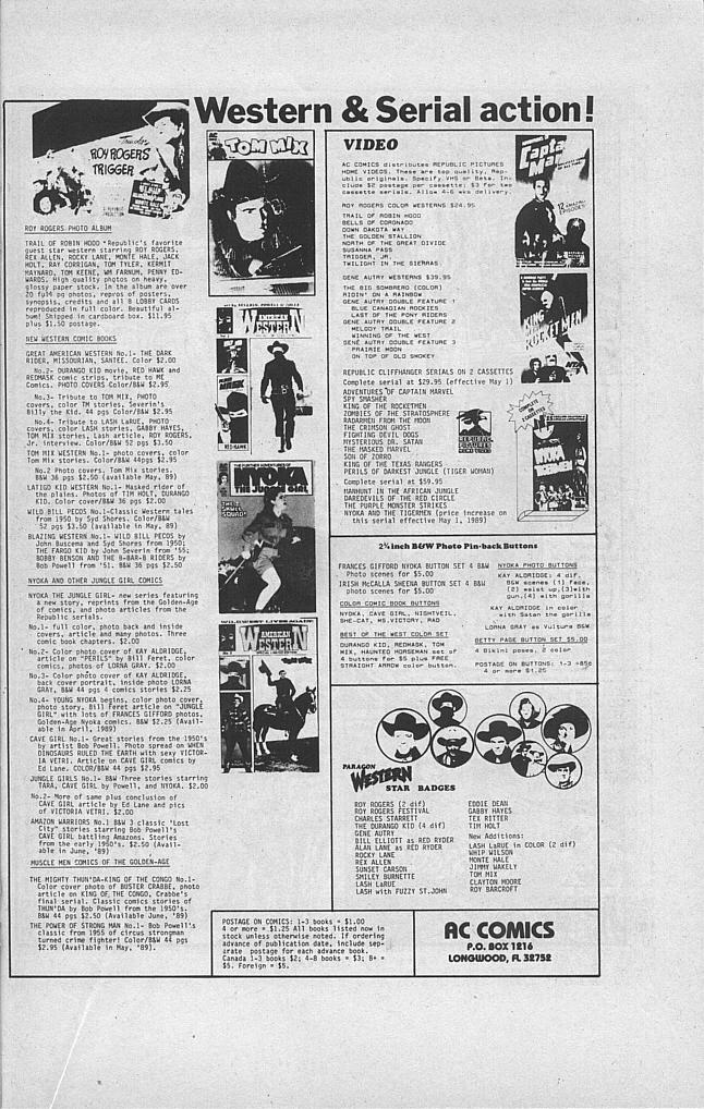 Read online Tom Mix Western (1988) comic -  Issue #2 - 21
