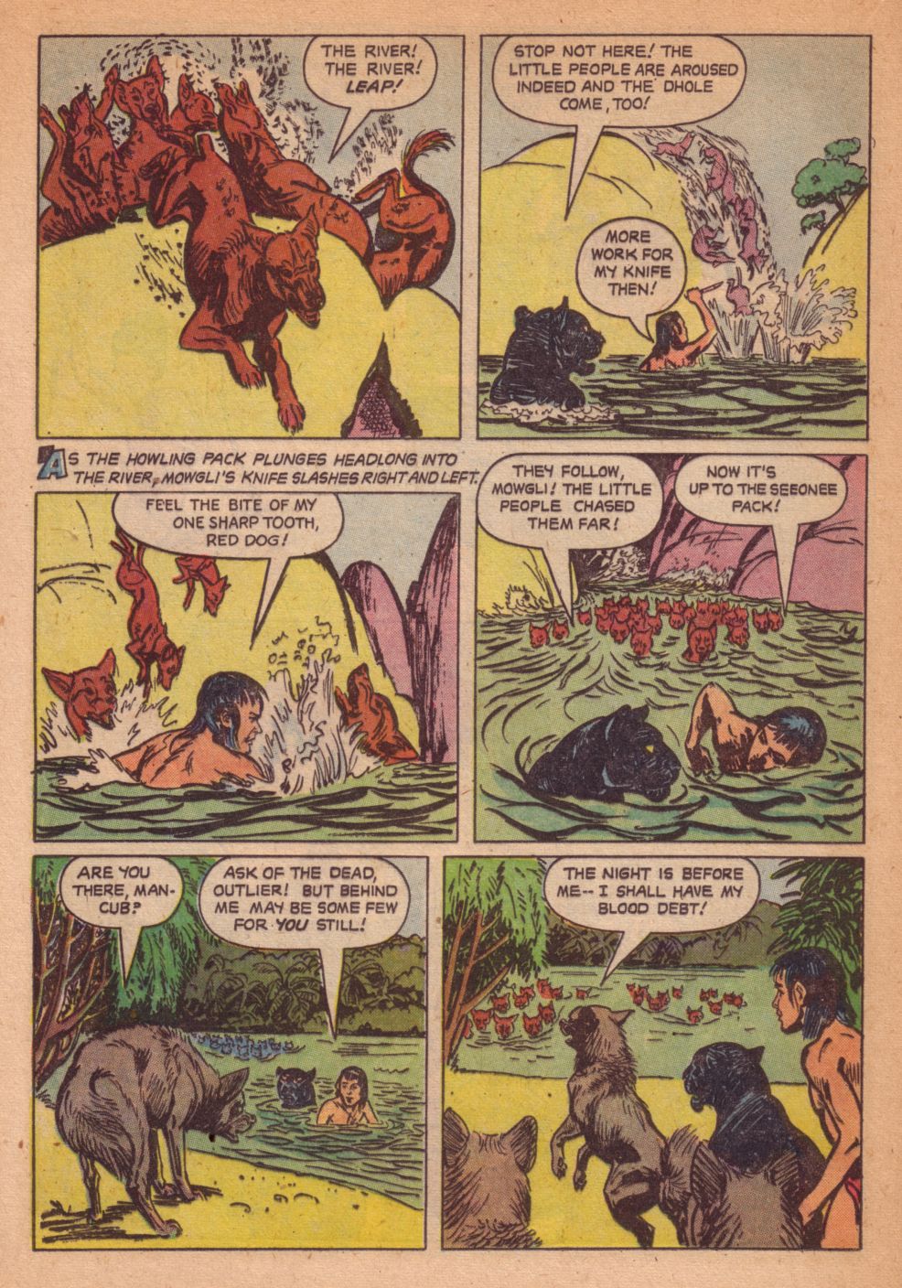 Read online Four Color Comics comic -  Issue #620 - 16