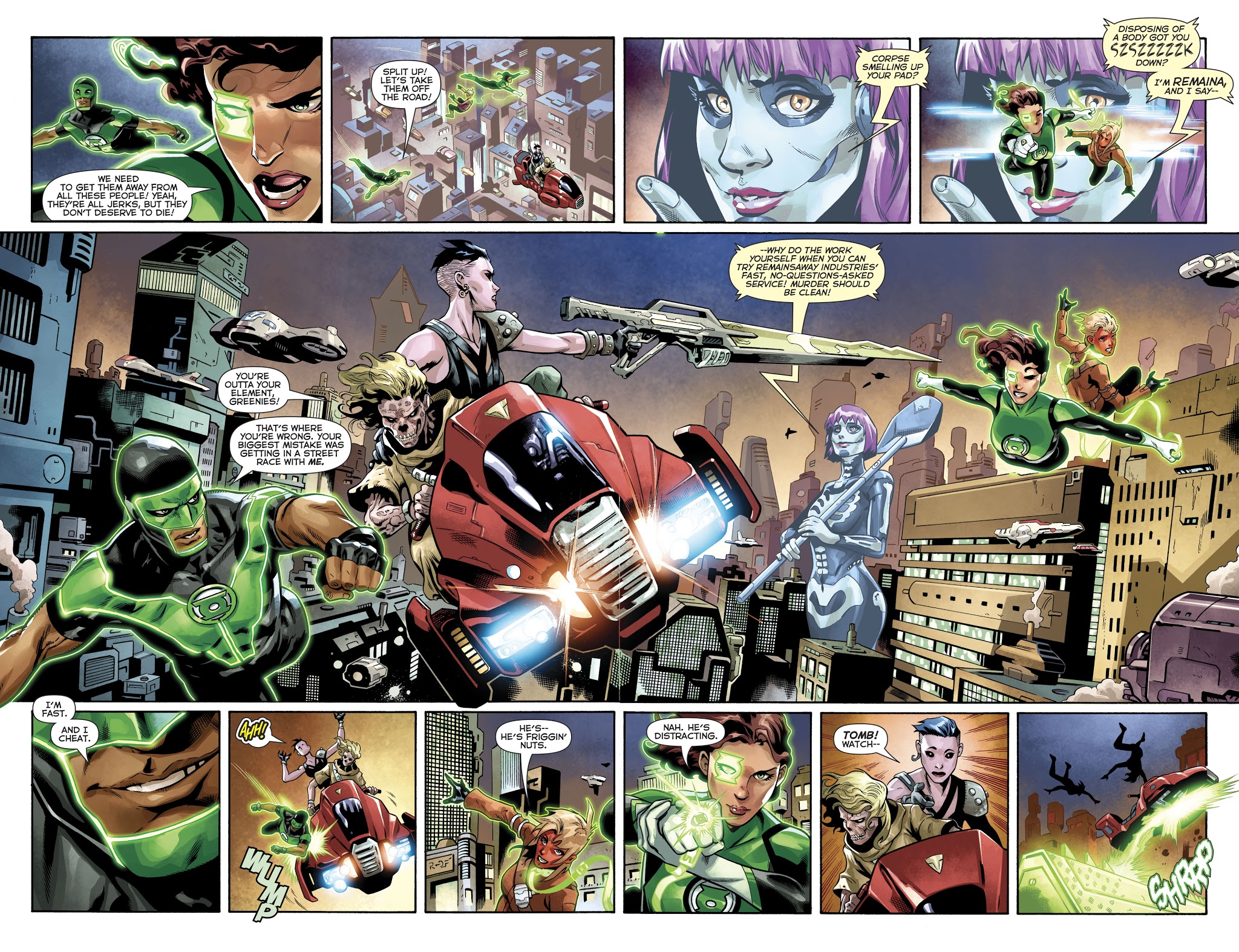 Read online Green Lanterns comic -  Issue #41 - 17