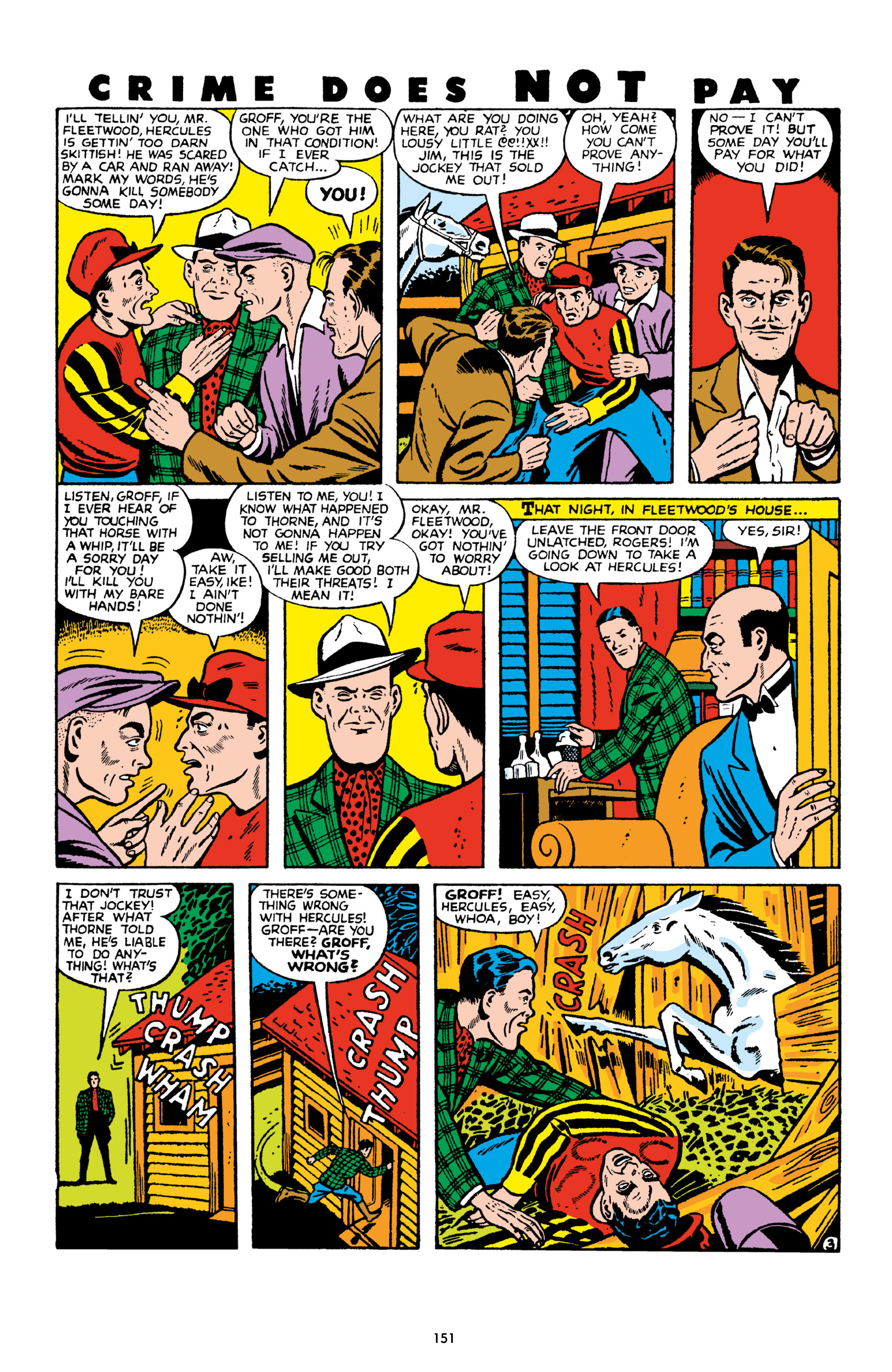 Read online Crime Does Not Pay Archives comic -  Issue # TPB 9 (Part 2) - 53