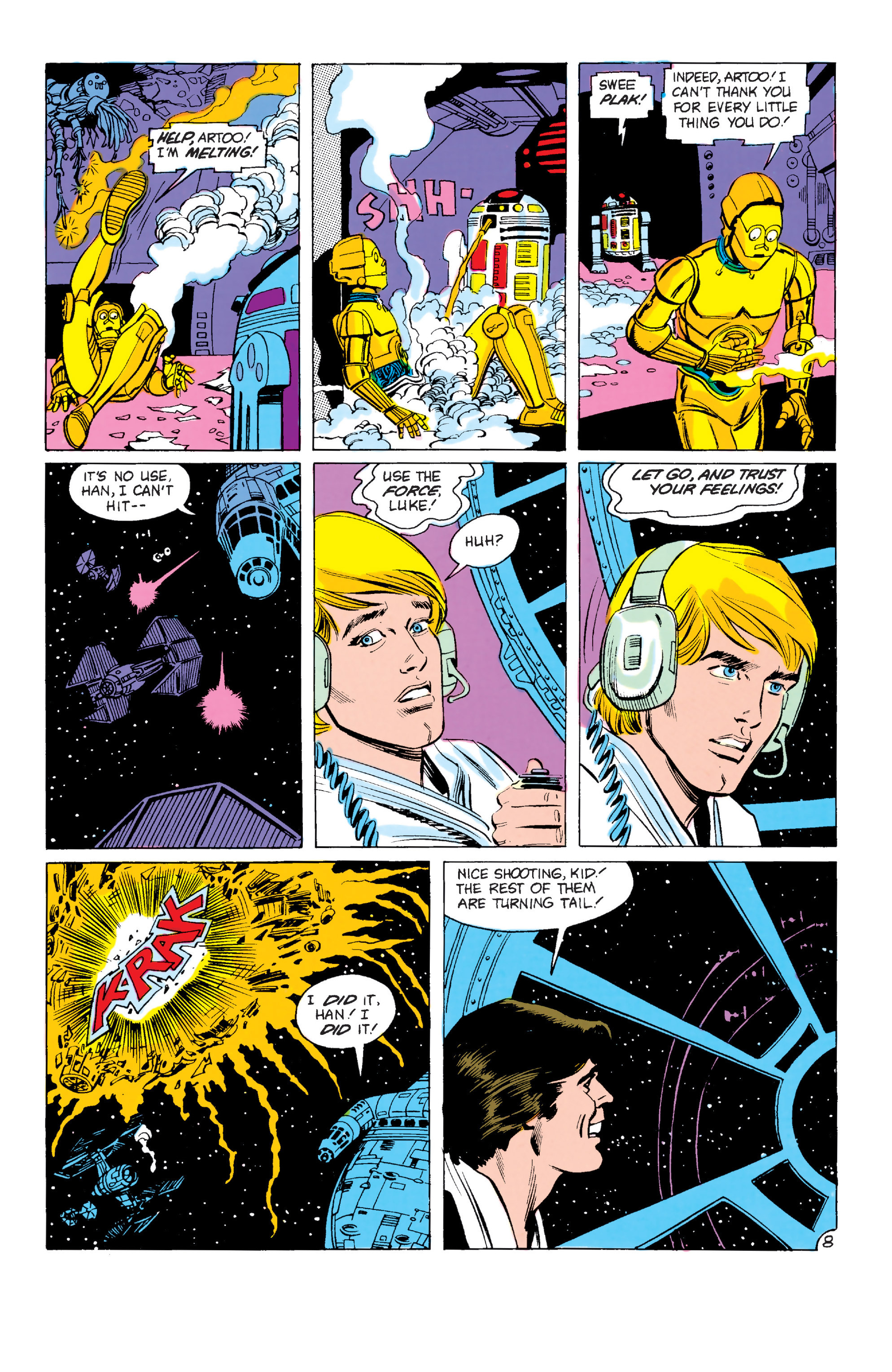 Read online Star Wars: Droids comic -  Issue #8 - 9