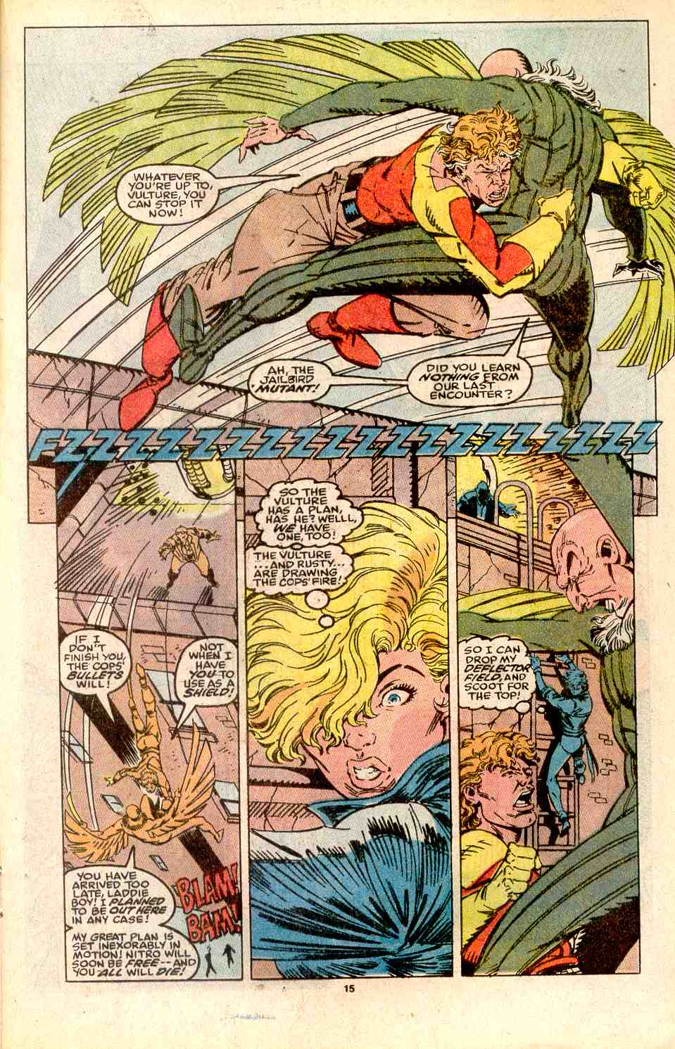 The New Mutants Issue #86 #93 - English 11