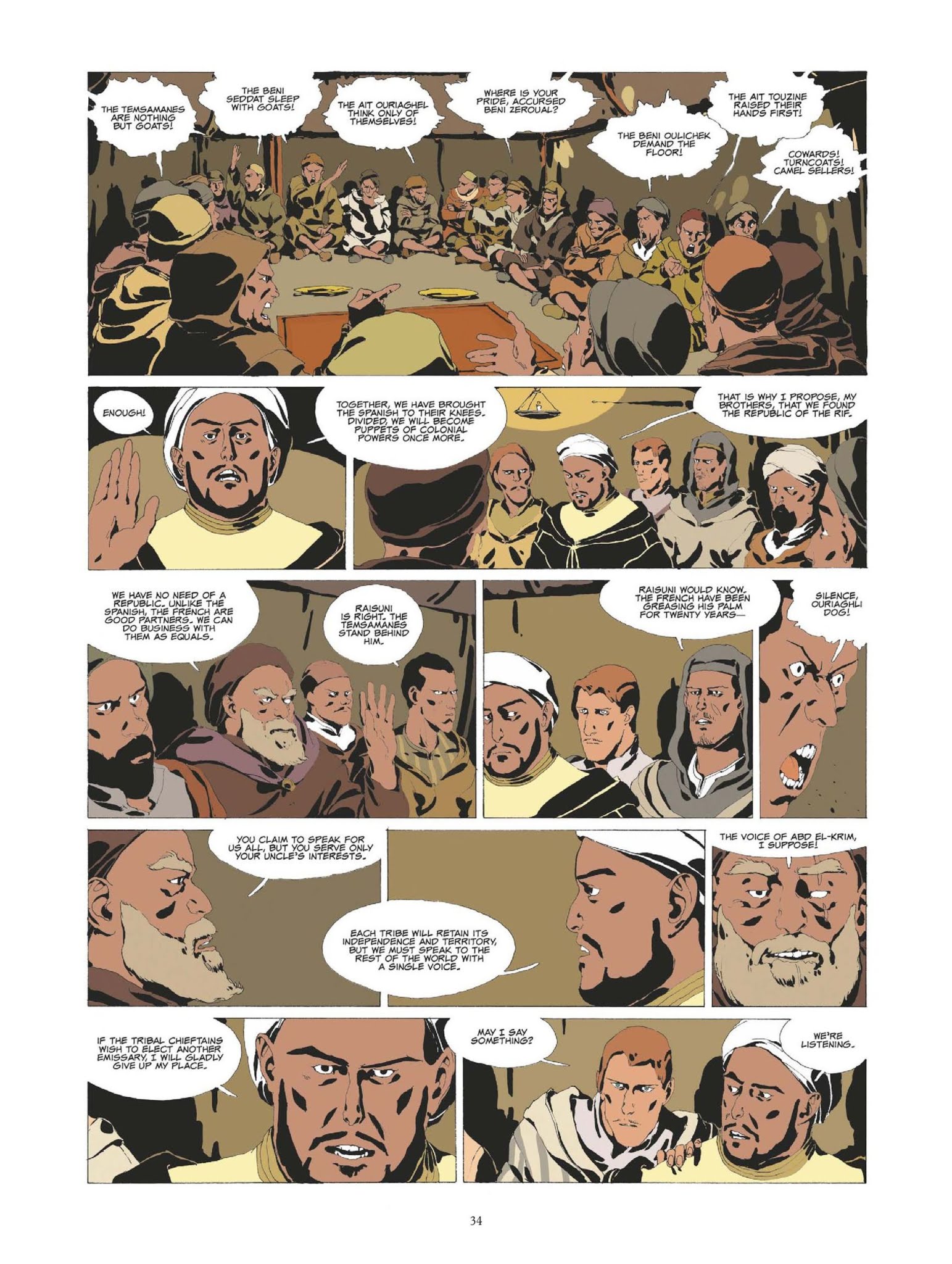 Read online Of Blood and Gold comic -  Issue #3 - 36