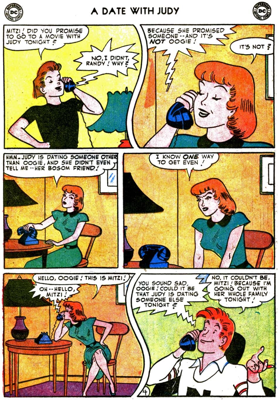 Read online A Date with Judy comic -  Issue #32 - 29