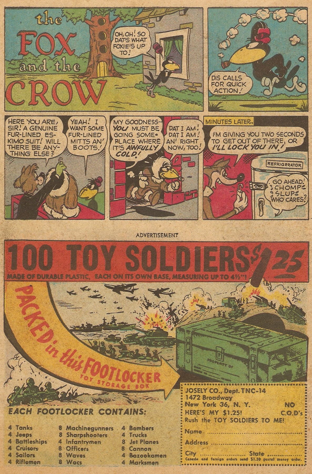 Read online The Fox and the Crow comic -  Issue #46 - 34