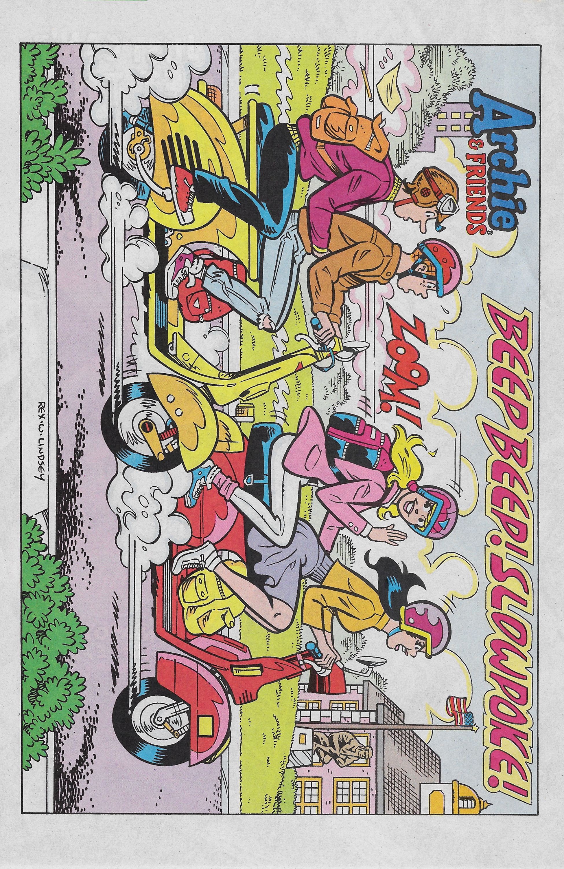 Read online Archie & Friends (1992) comic -  Issue #8 - 10