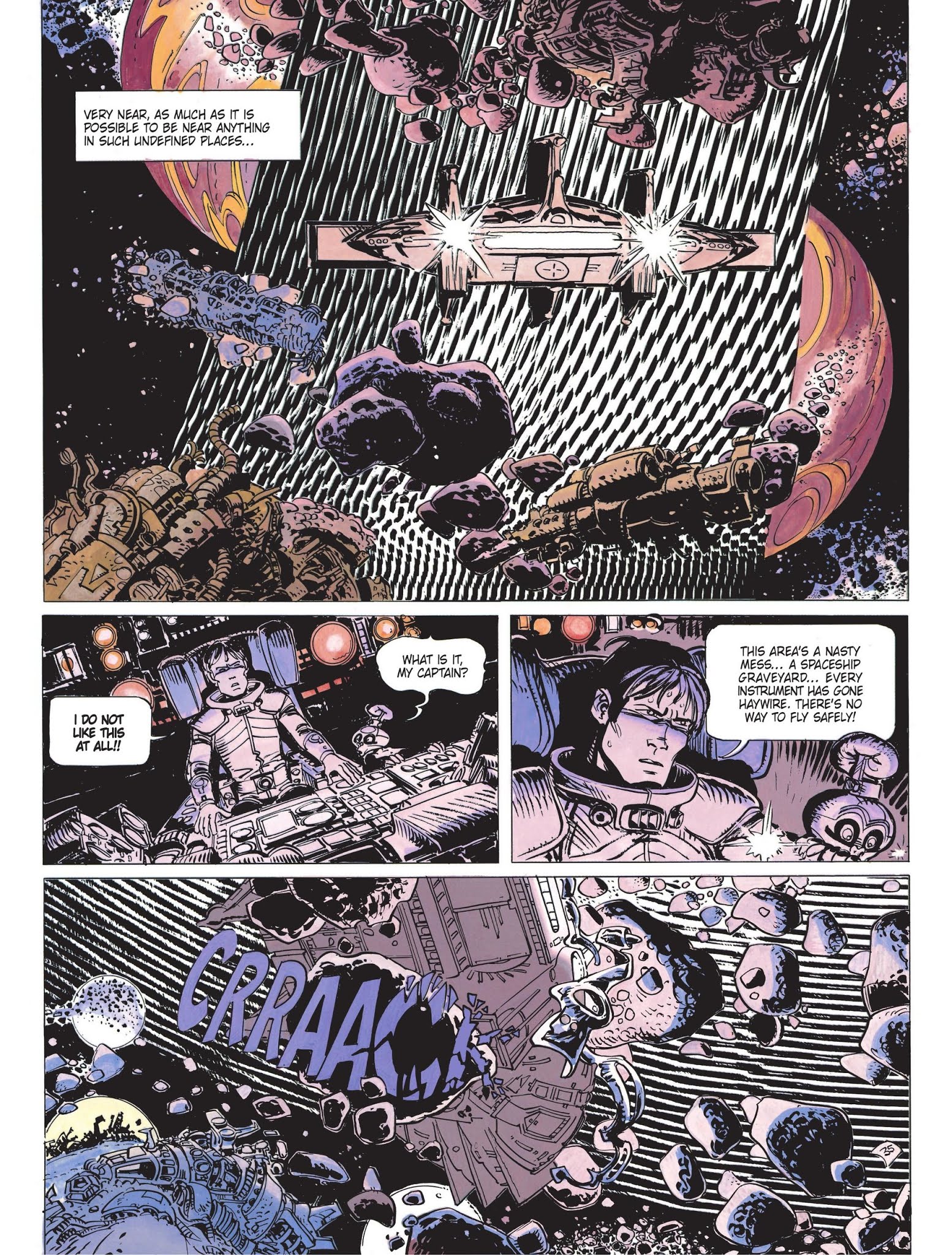 Read online Valerian The Complete Collection comic -  Issue # TPB 6 (Part 1) - 55