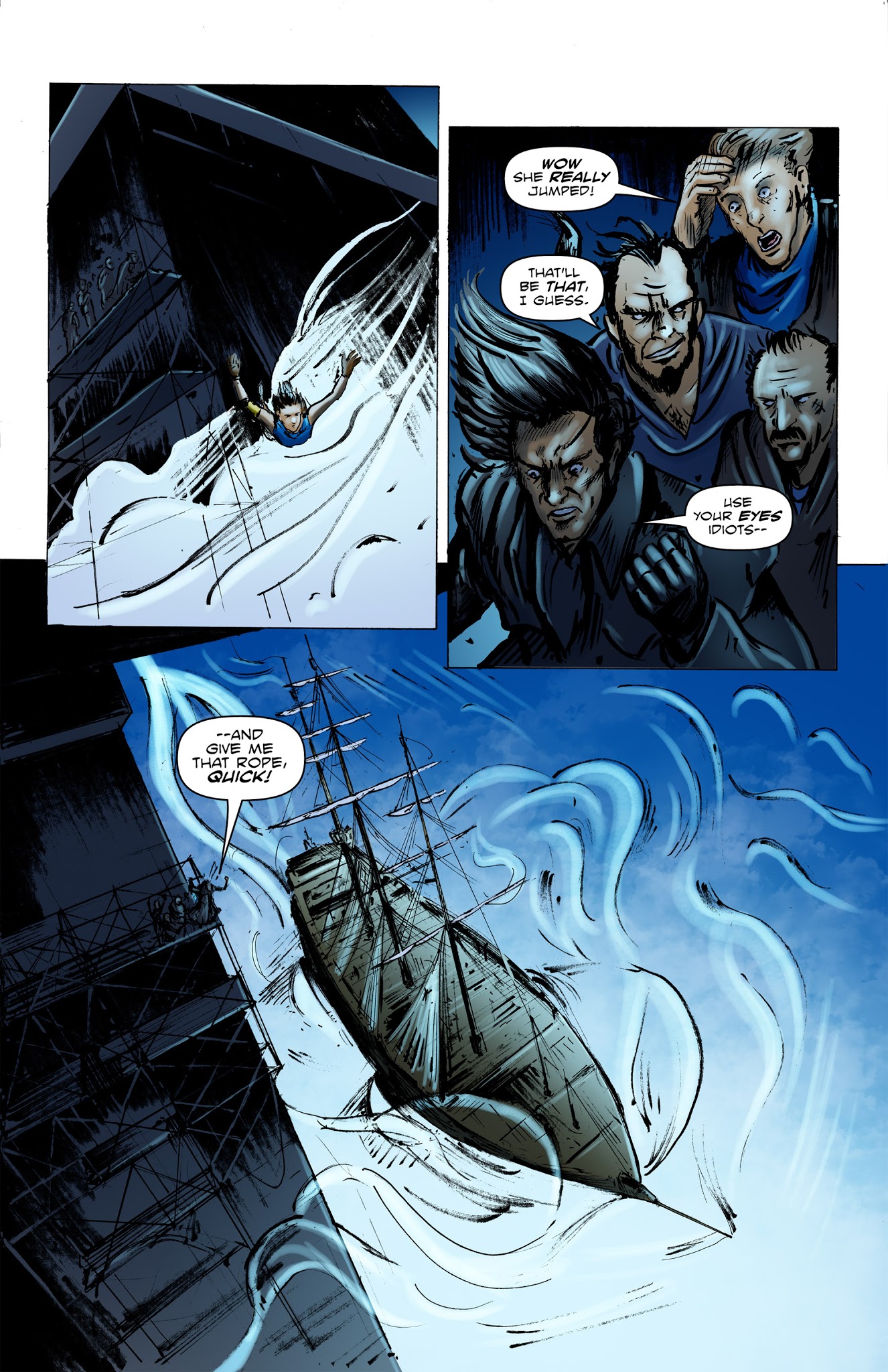 Read online Cannons In the Clouds comic -  Issue # TPB - 28