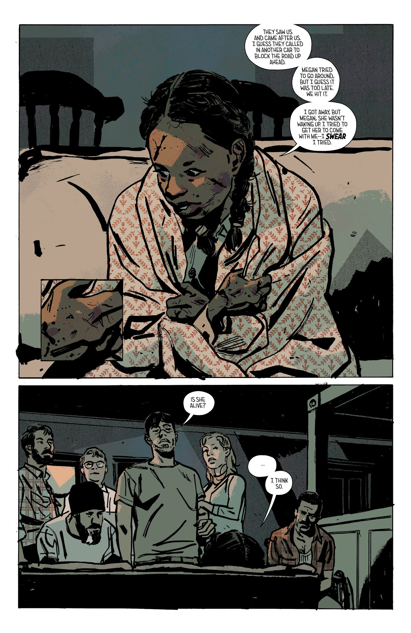 Read online Outcast by Kirkman & Azaceta comic -  Issue #34 - 8