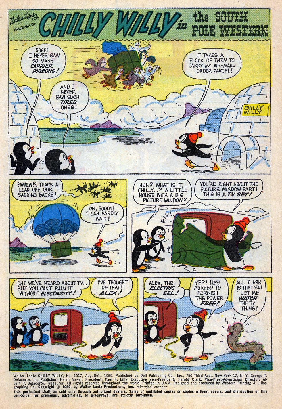 Read online Four Color Comics comic -  Issue #1017 - 3