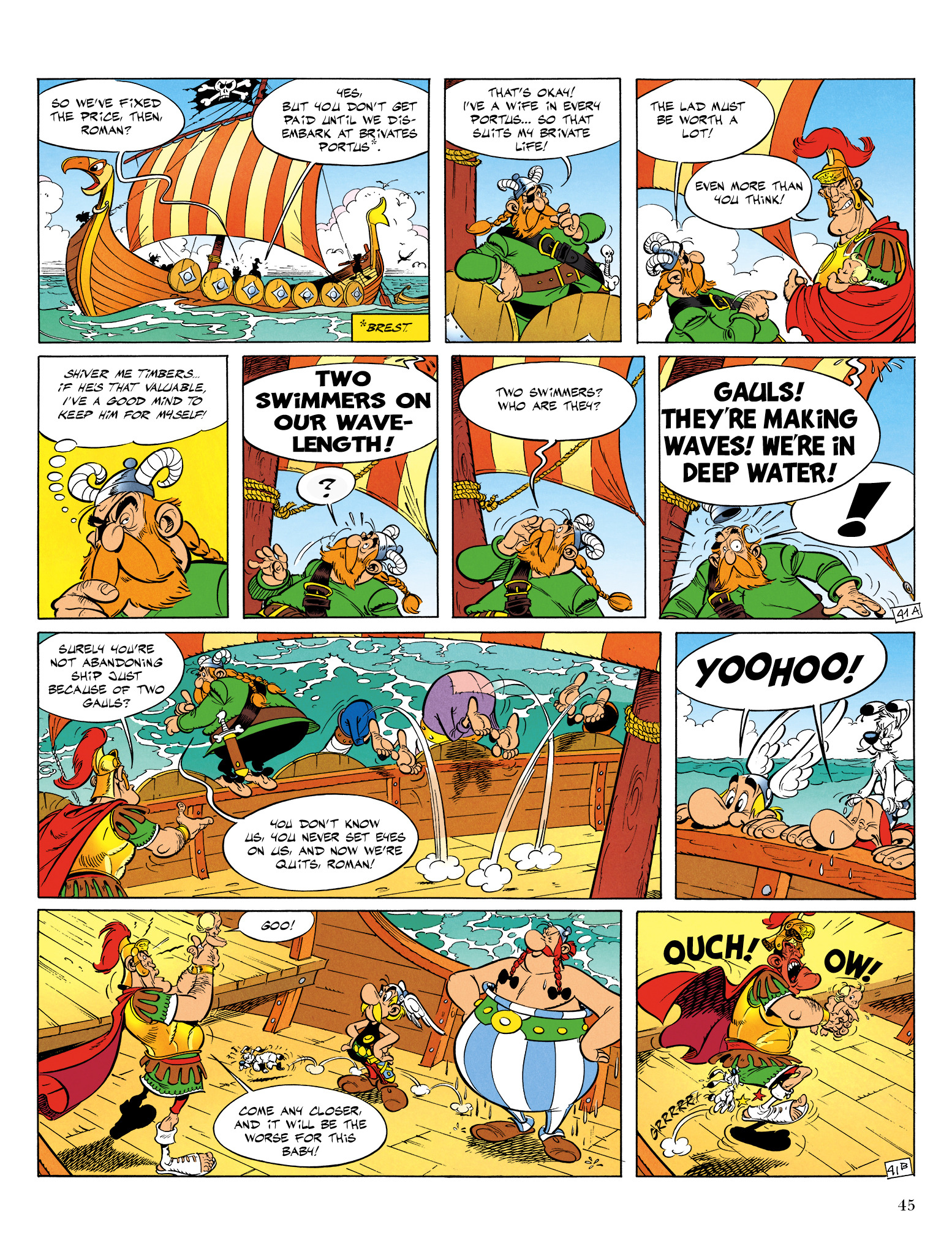 Read online Asterix comic -  Issue #27 - 46