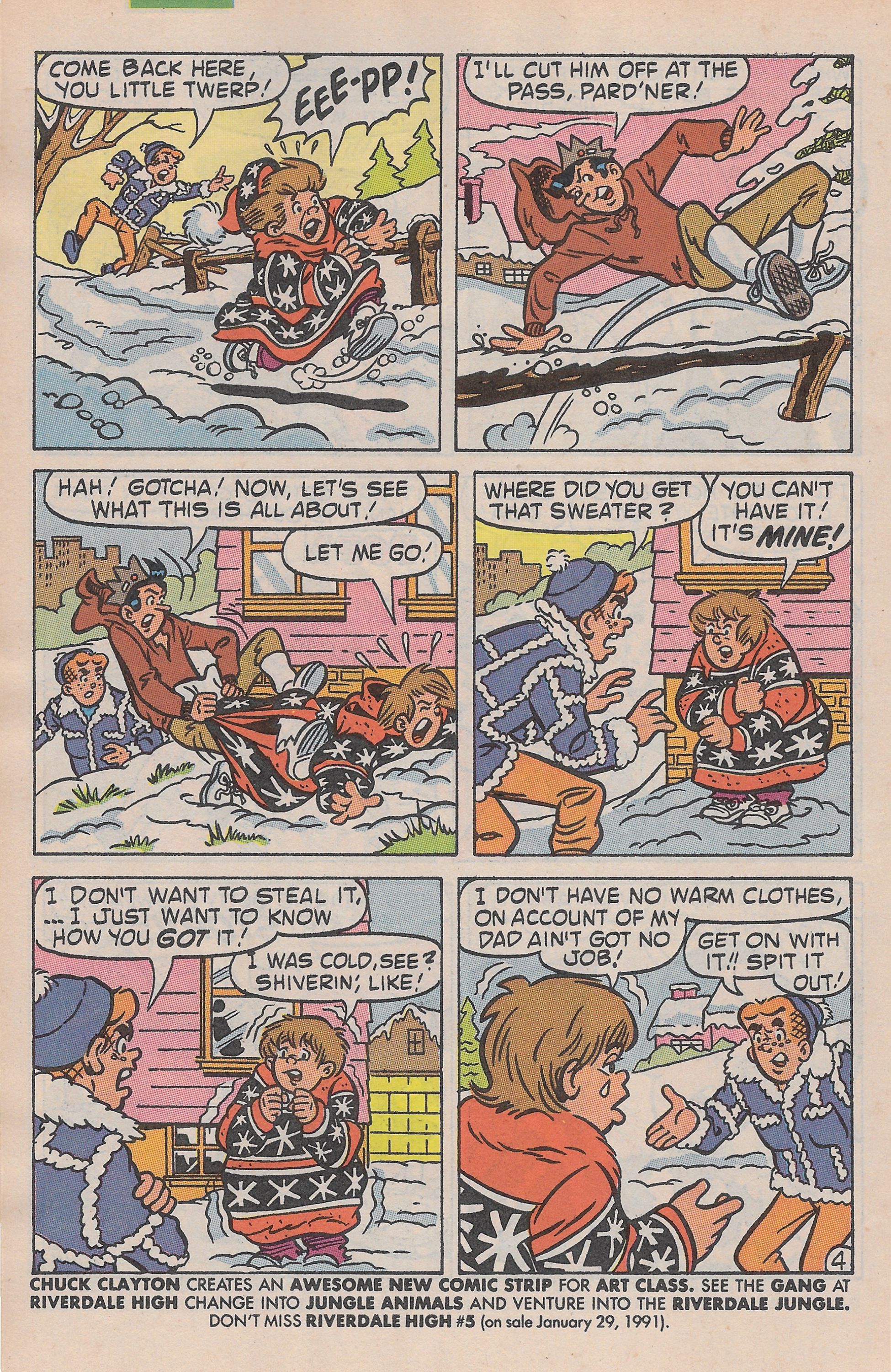Read online Betty and Me comic -  Issue #189 - 6