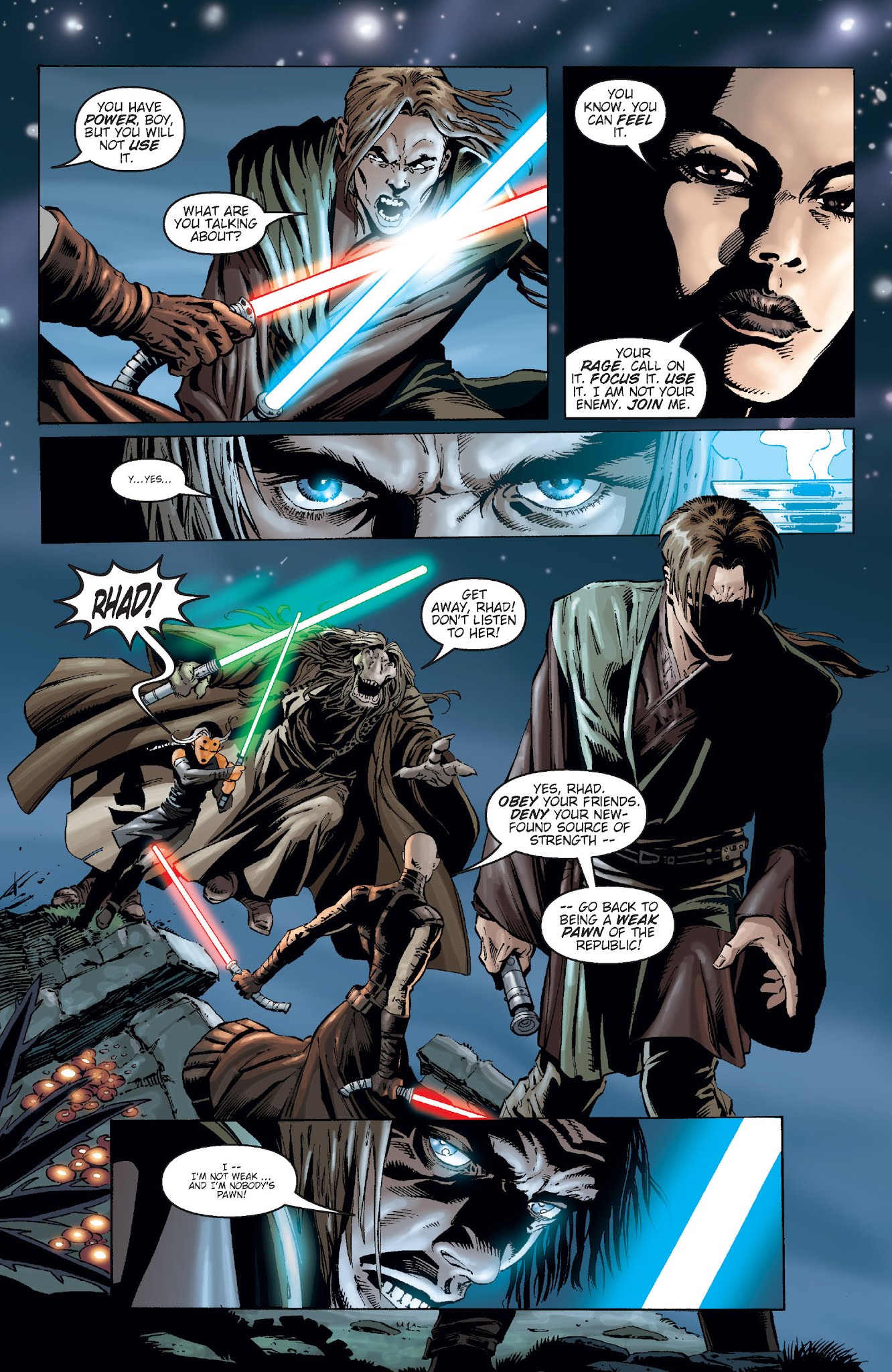 Read online Star Wars: Jedi comic -  Issue # Issue Mace Windu - 30