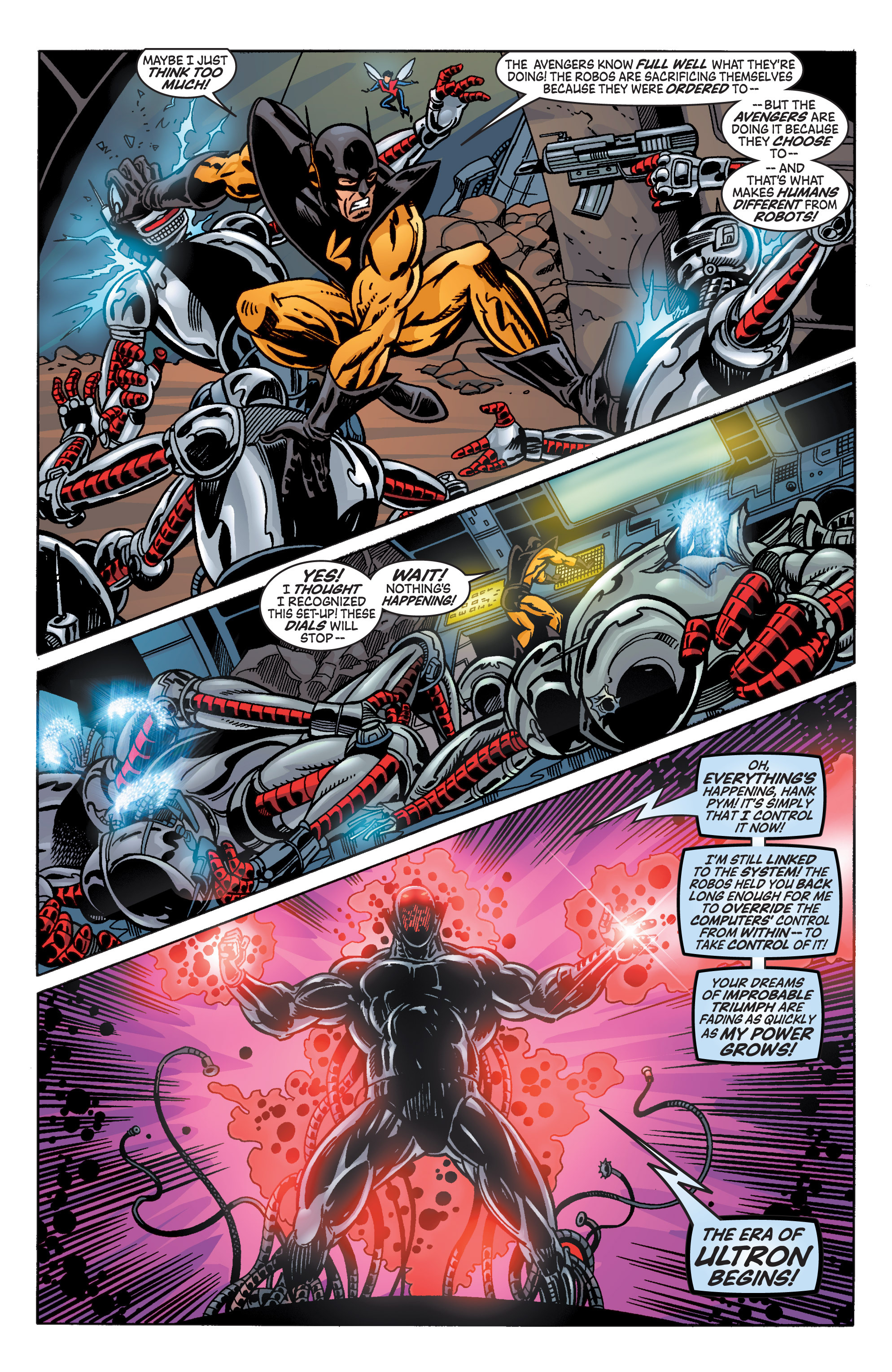 Read online Avengers: The Ultron Imperativea comic -  Issue # Full - 58