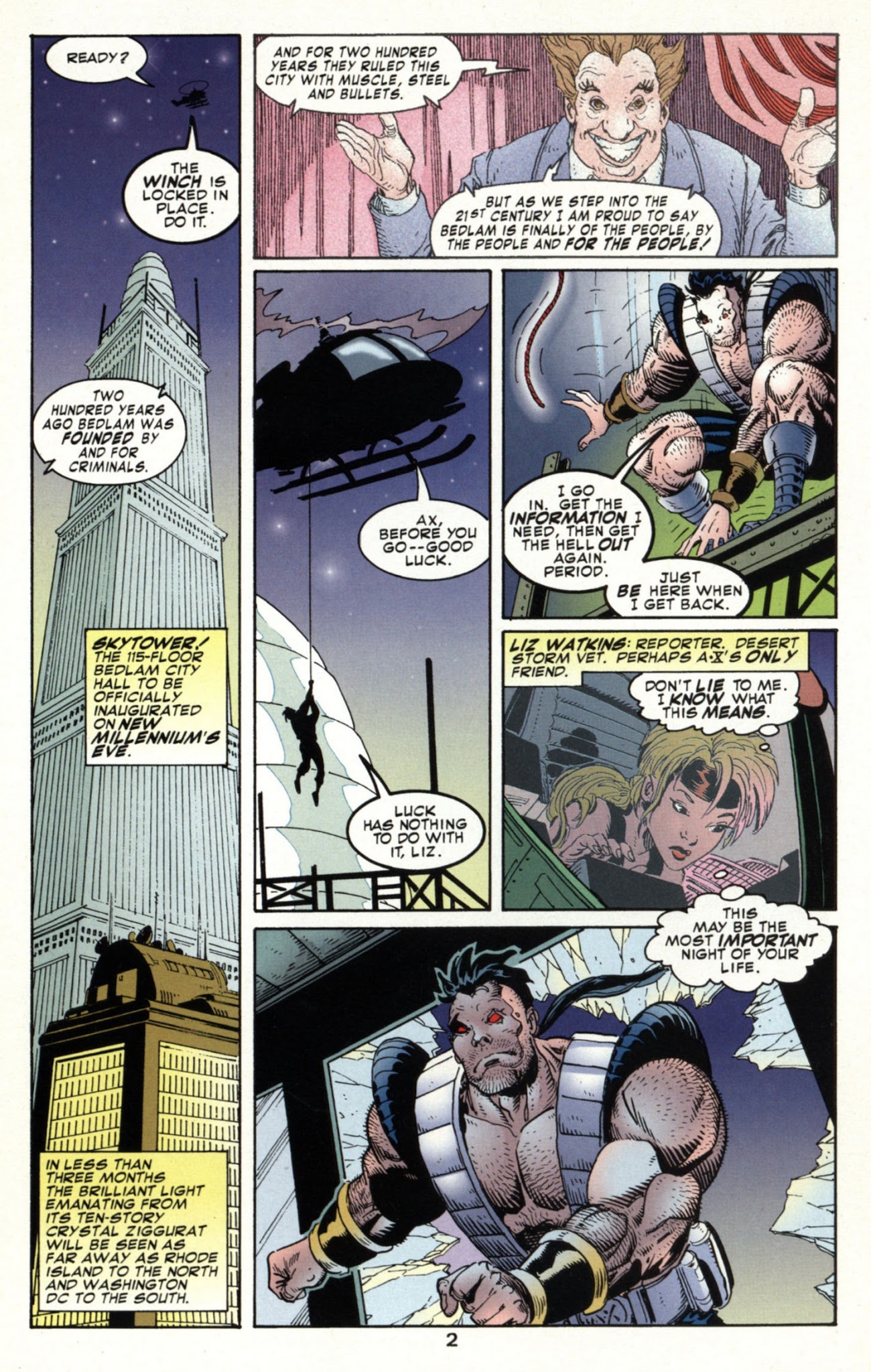 Read online The Man Called A-X comic -  Issue #1 - 4