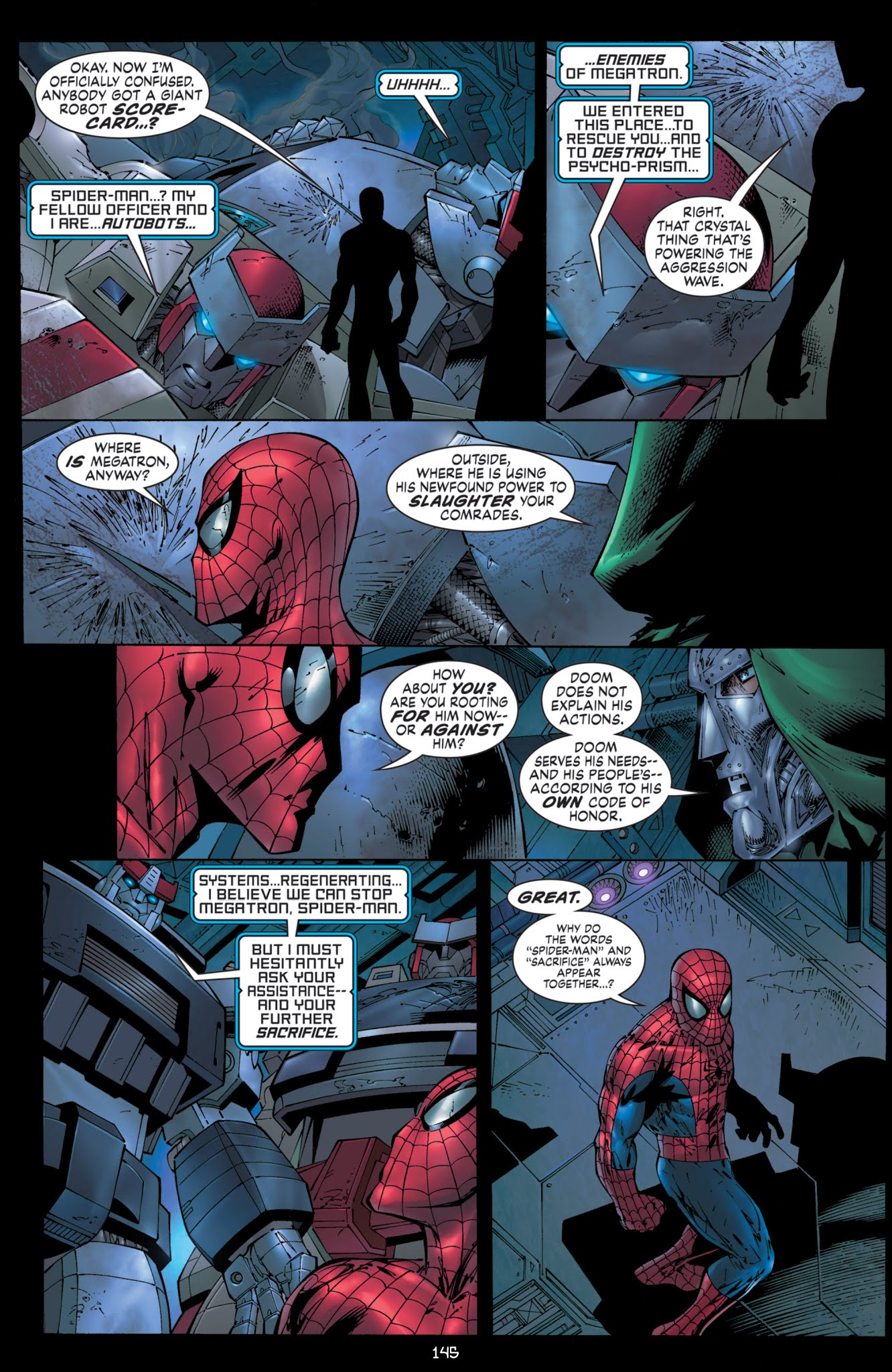 Read online Transformers: The IDW Collection comic -  Issue # TPB 3 (Part 2) - 43