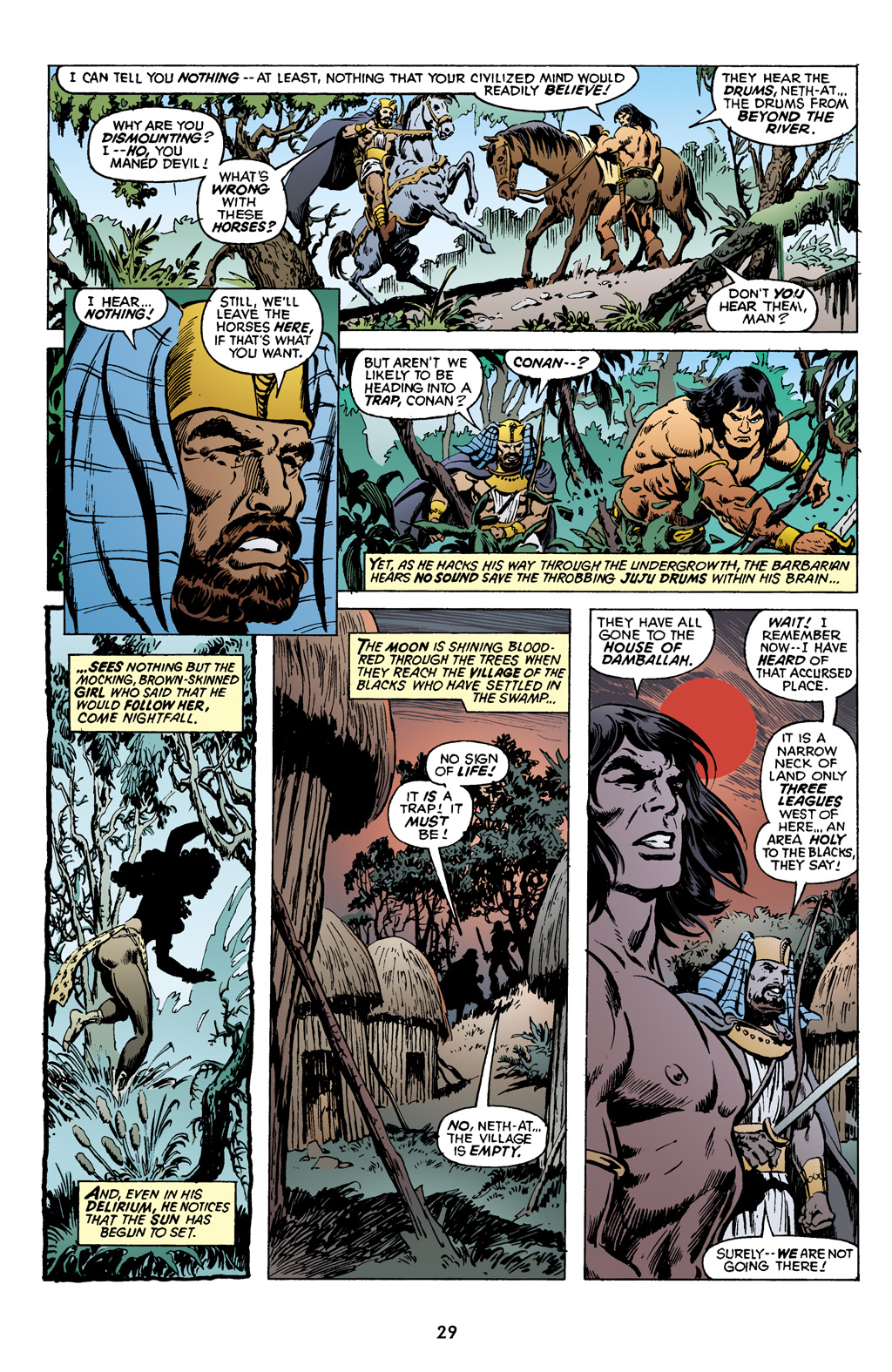 Read online The Chronicles of Conan comic -  Issue # TPB 11 (Part 1) - 30
