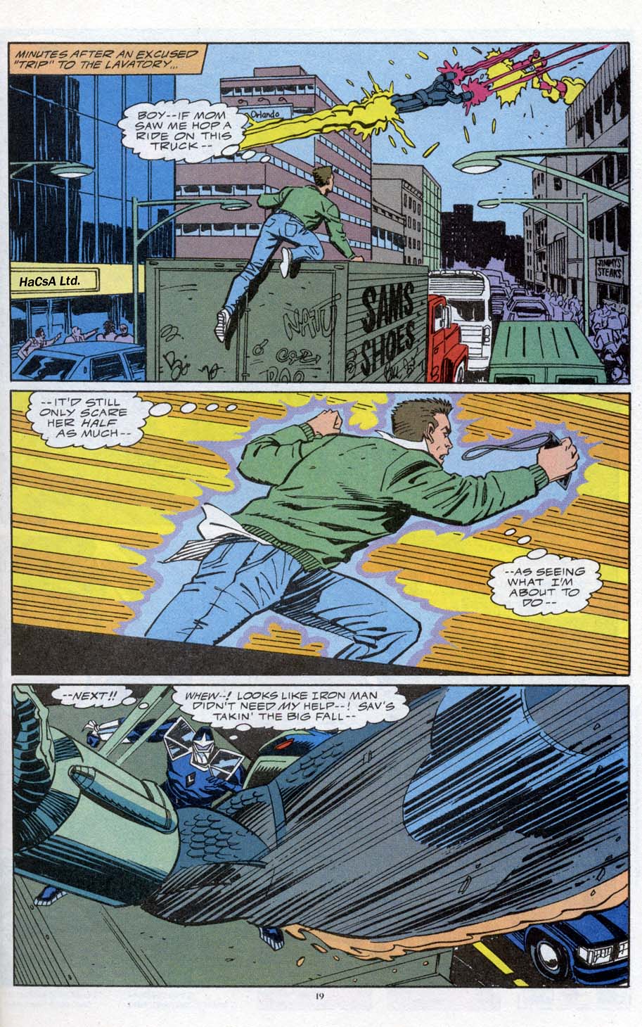 Read online Darkhawk (1991) comic -  Issue # _Annual 1 - 15