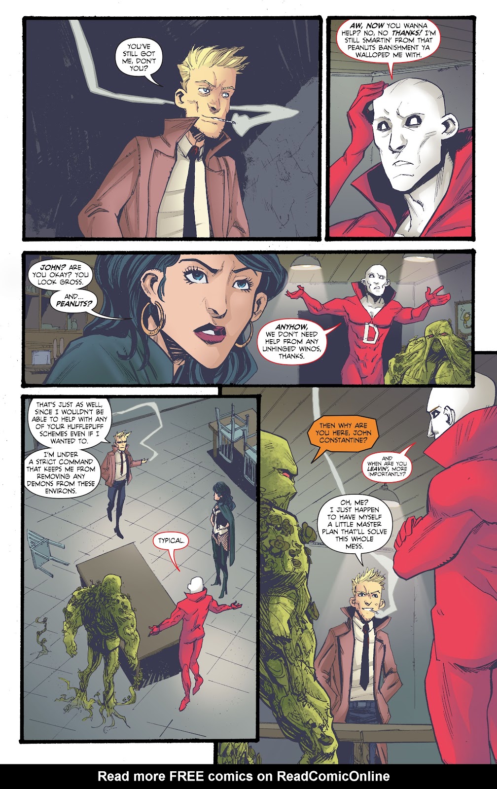 Constantine: The Hellblazer issue 12 - Page 21