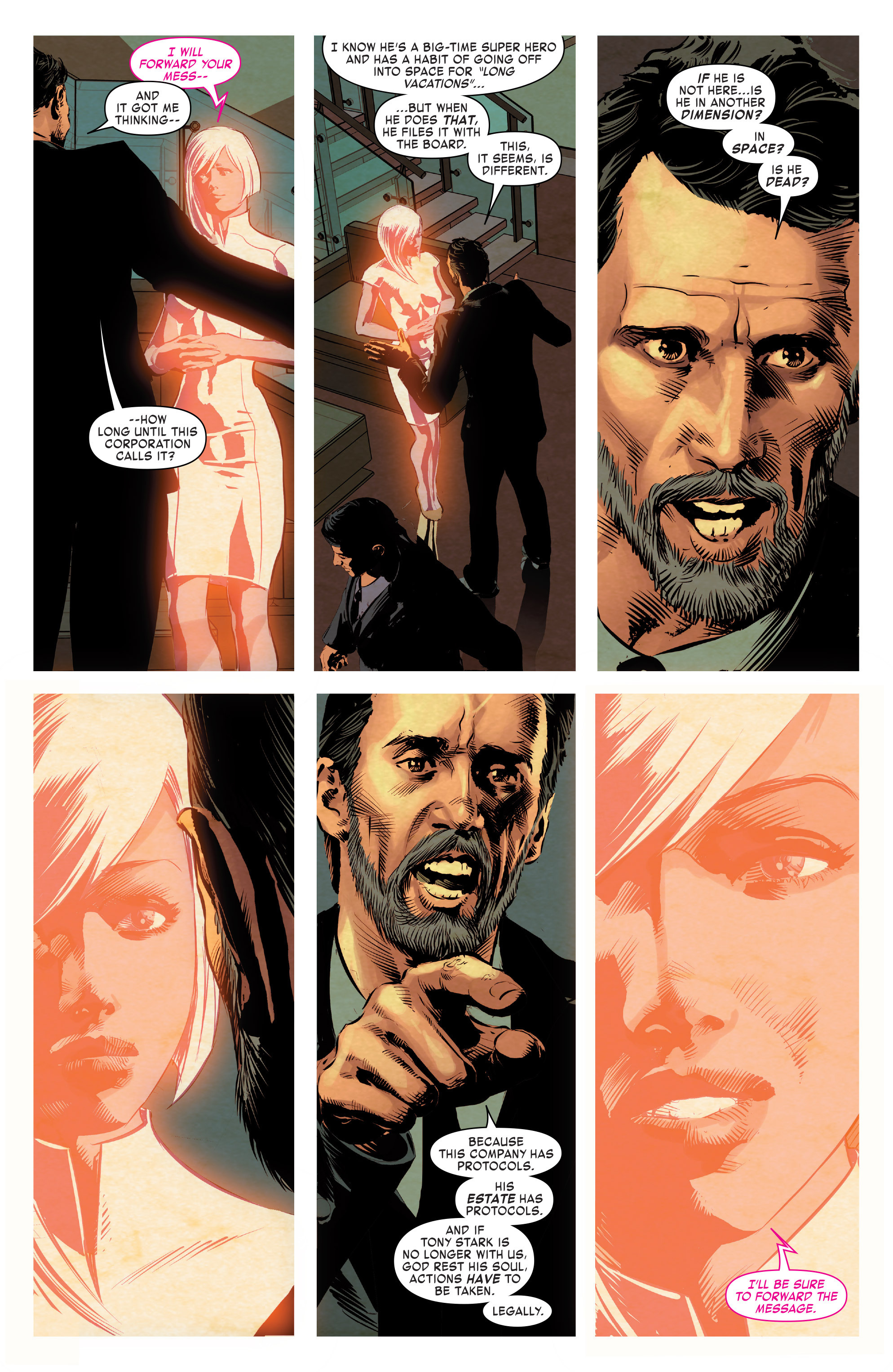 Read online True Believers: Invincible Iron Man-The War Machines comic -  Issue # Full - 70