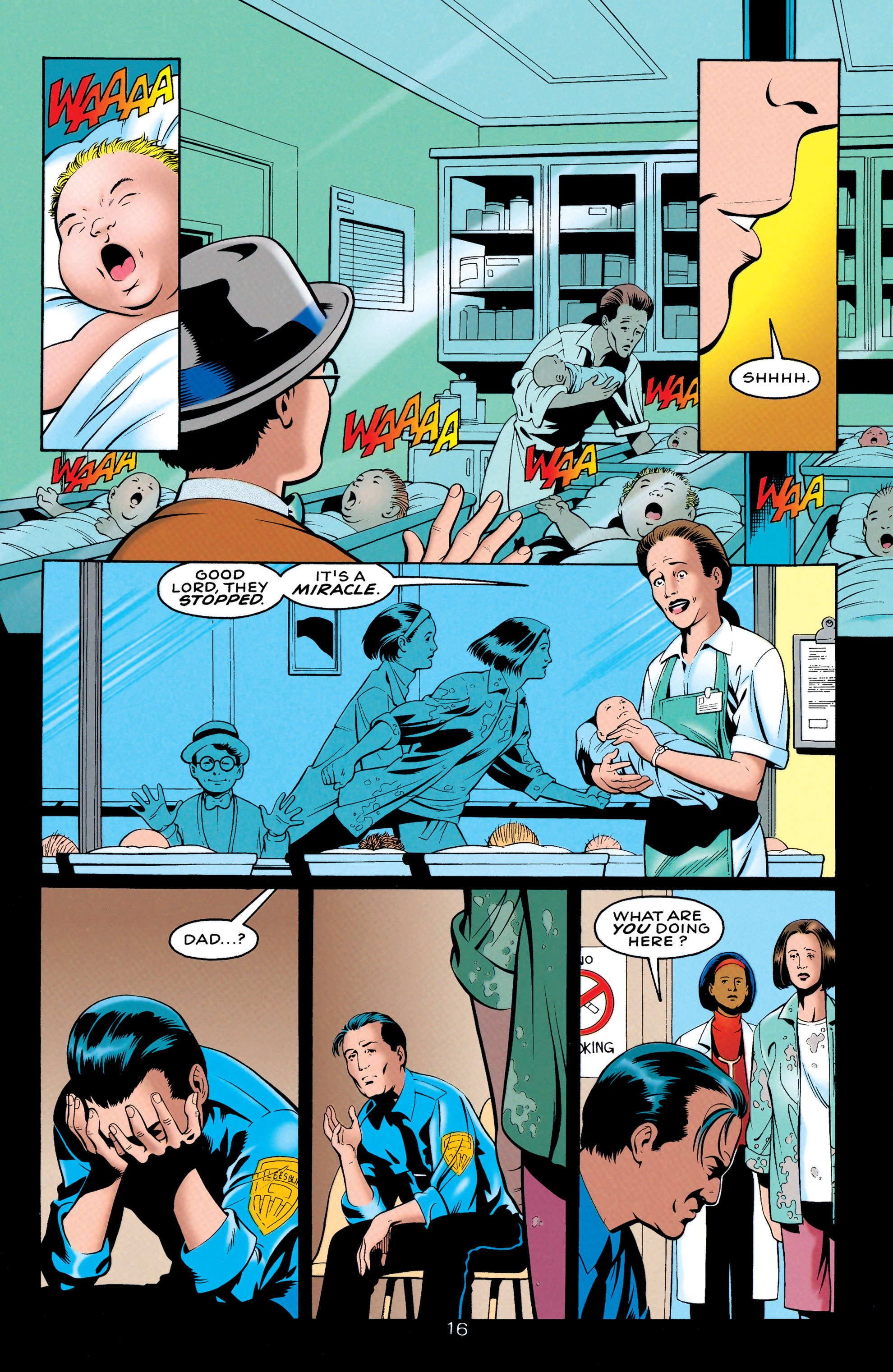 Read online Supergirl (1996) comic -  Issue #17 - 17