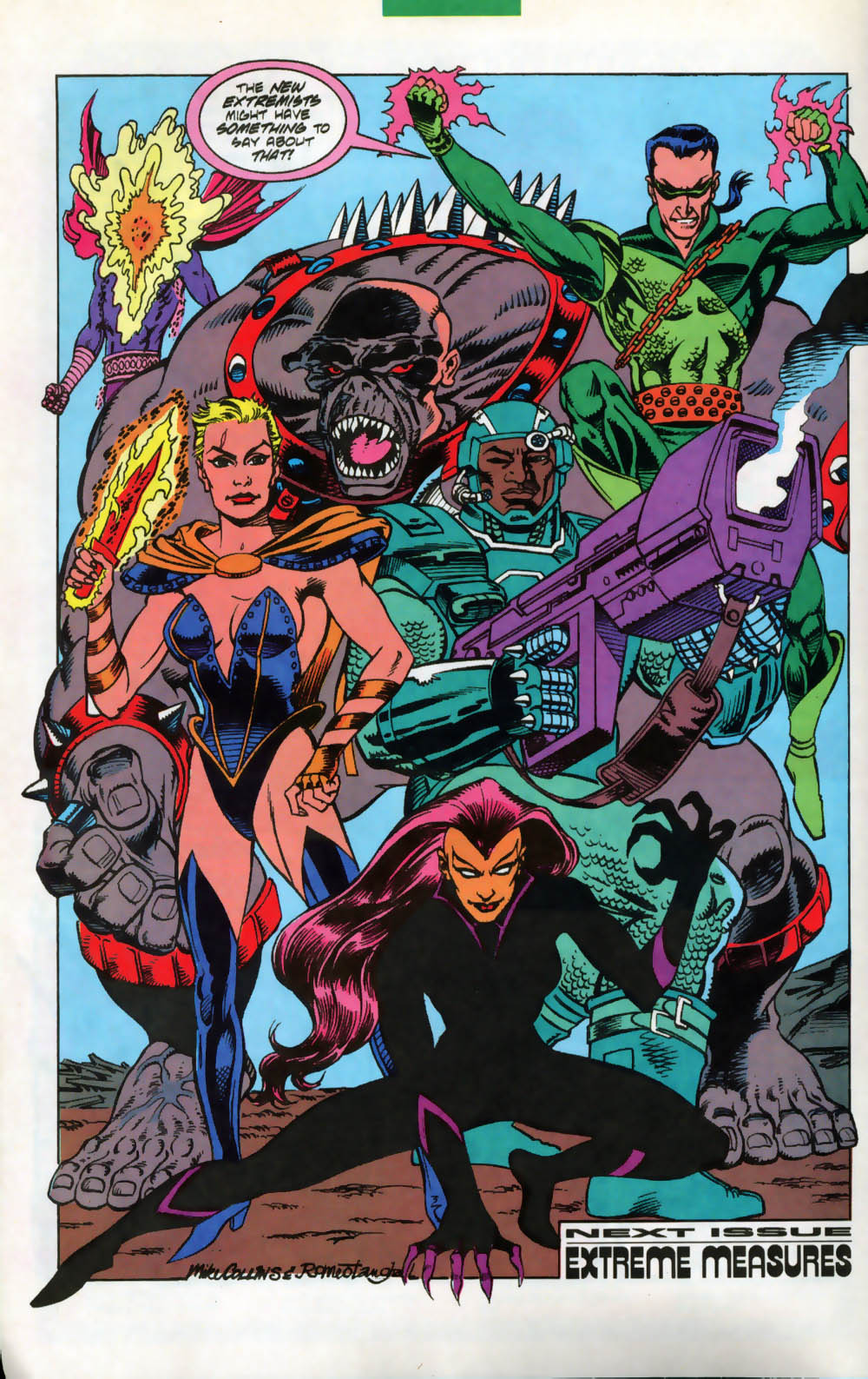 Read online Justice League America comic -  Issue #78 - 23