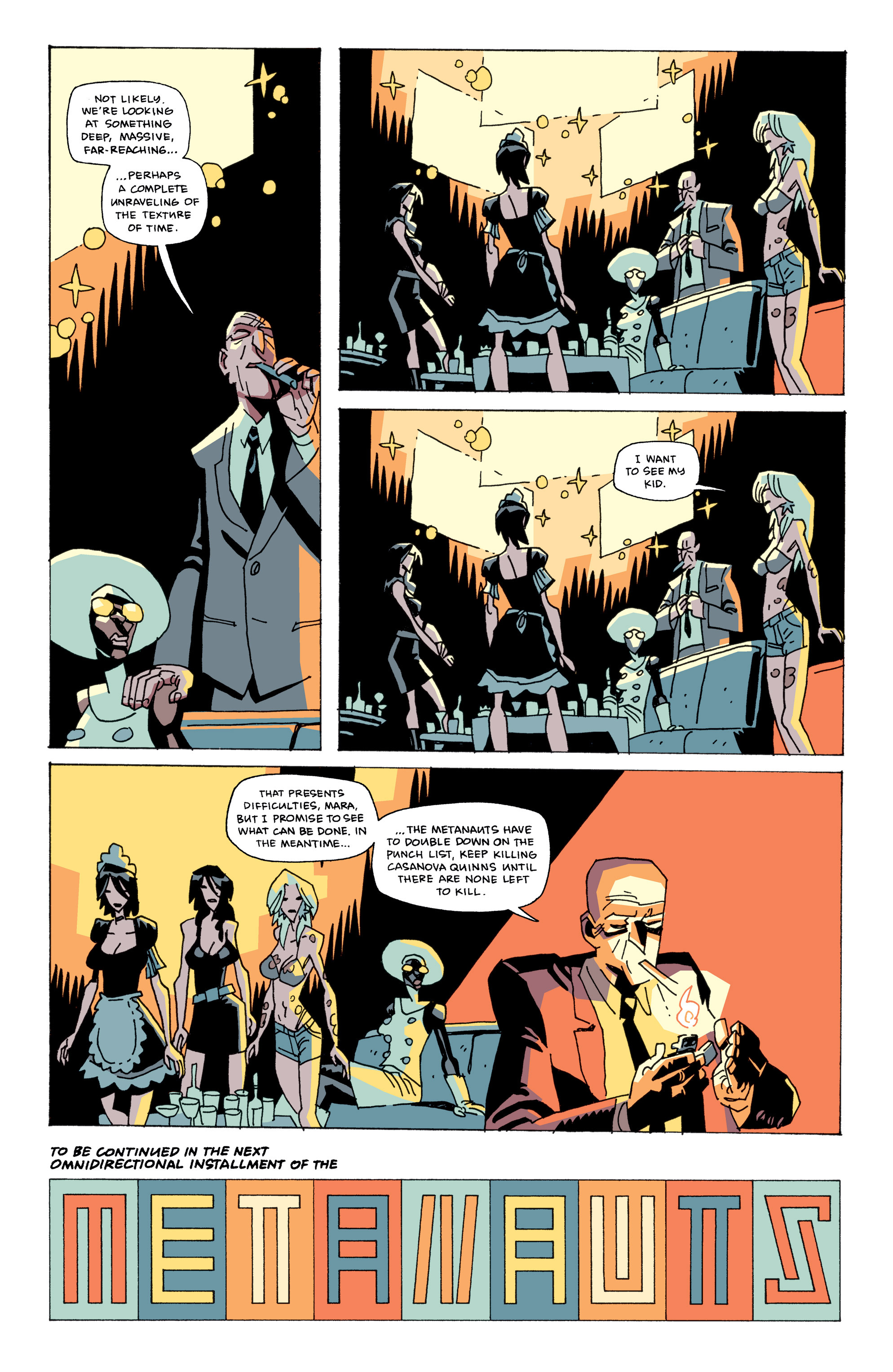 Read online Casanova: Acedia comic -  Issue #3 - 38