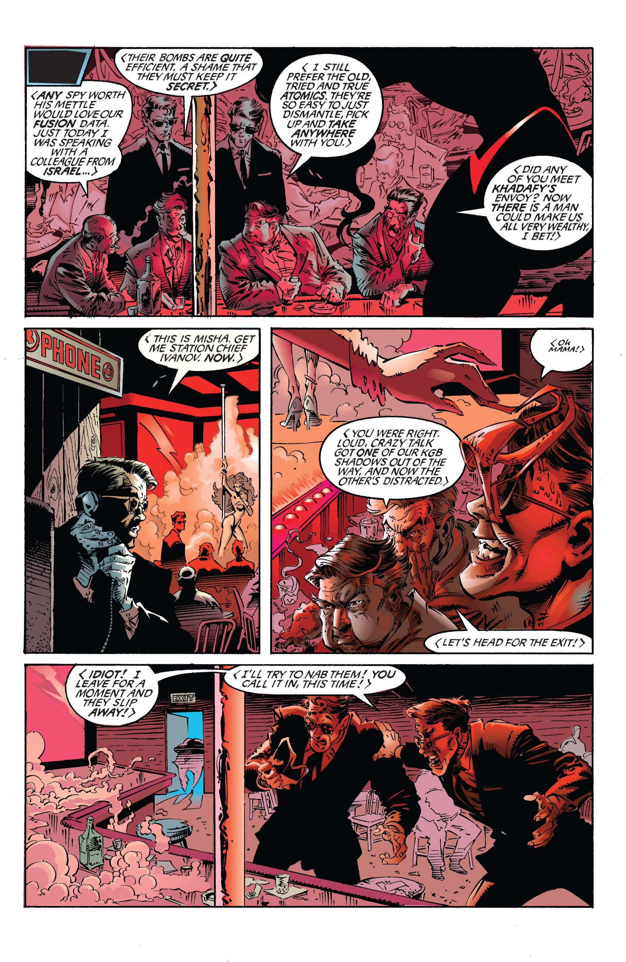 Read online Spawn comic -  Issue # _Collection TPB 3 - 110