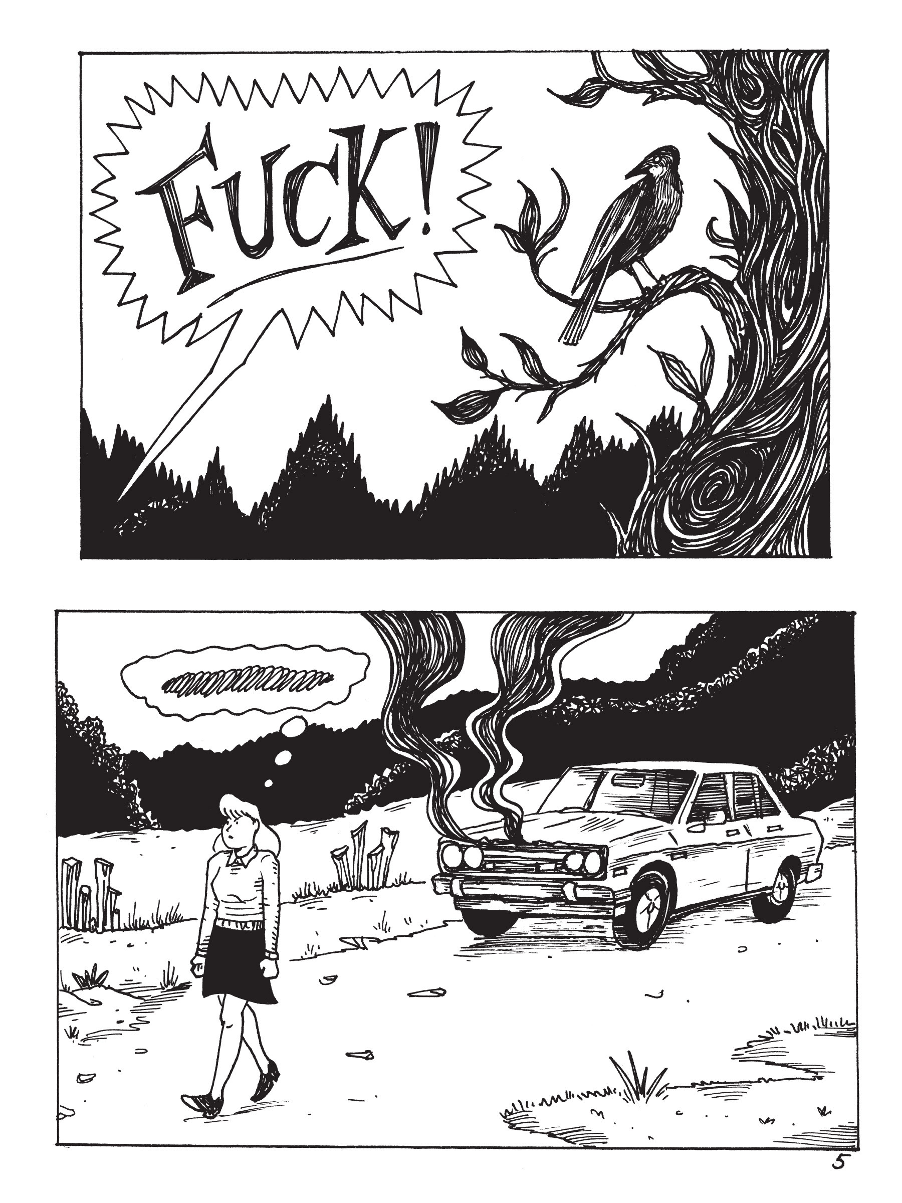 Read online Evil Eye comic -  Issue #14 - 5