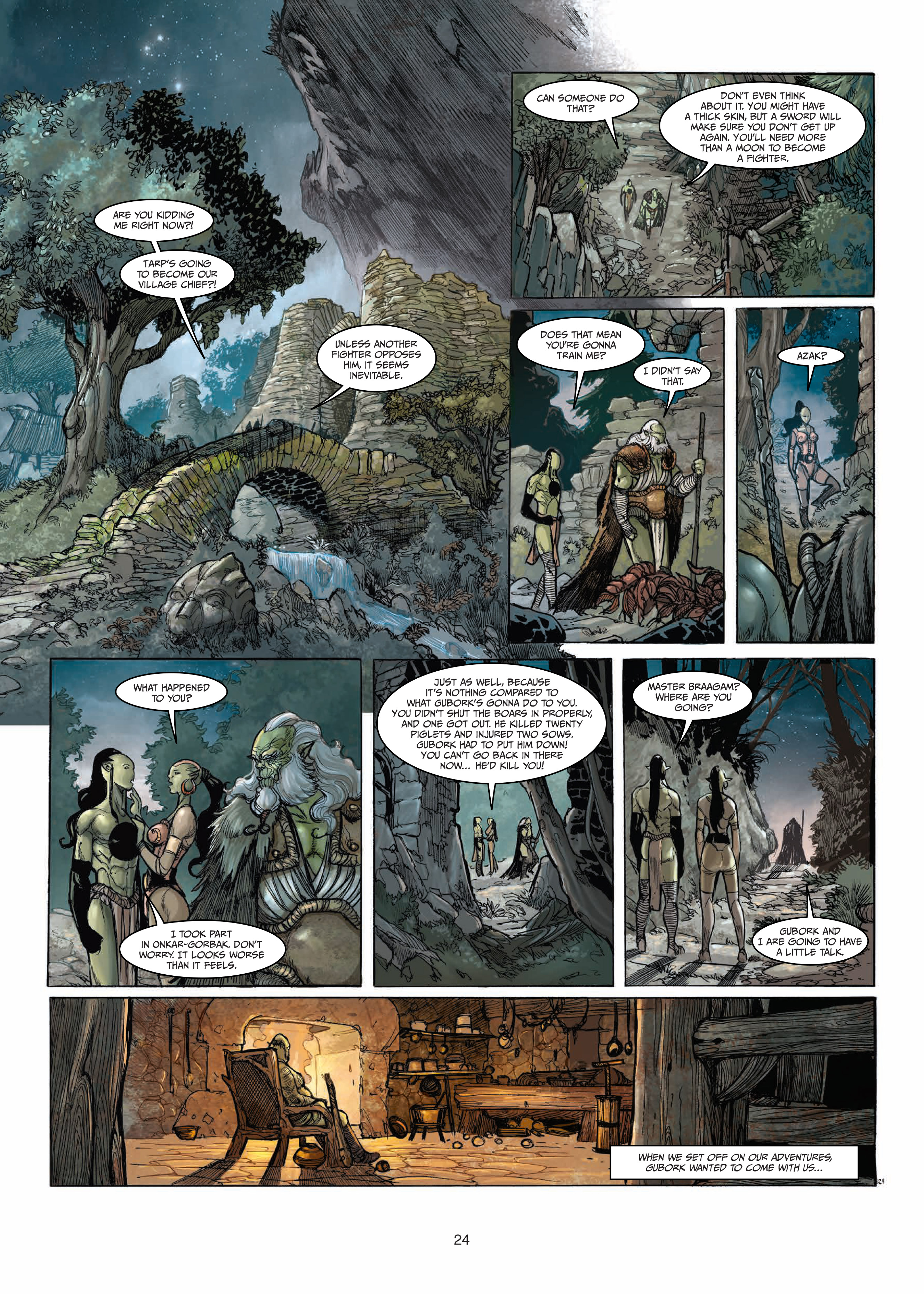 Read online Orcs & Goblins comic -  Issue #7 - 24