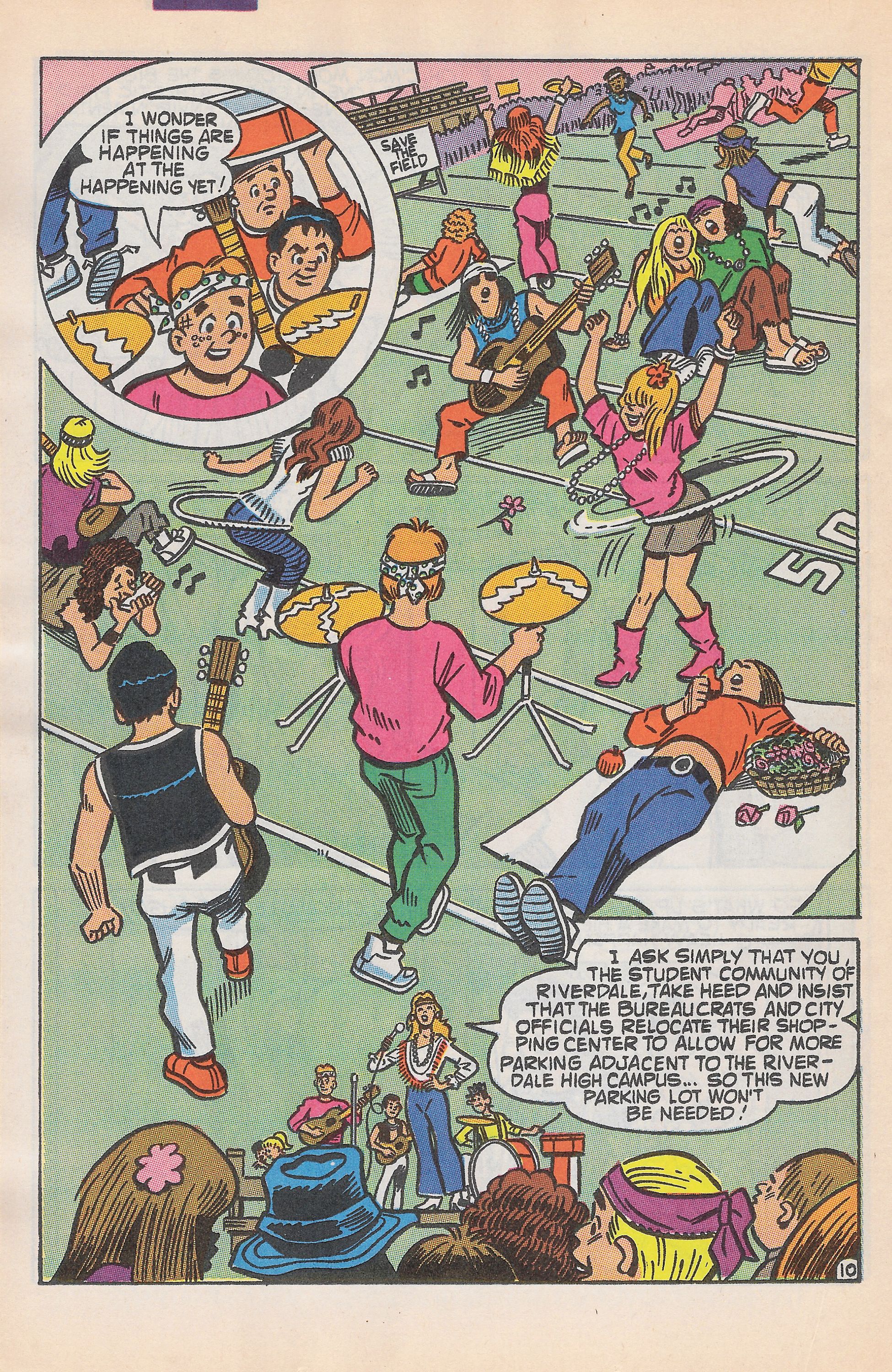 Read online Life With Archie (1958) comic -  Issue #279 - 16