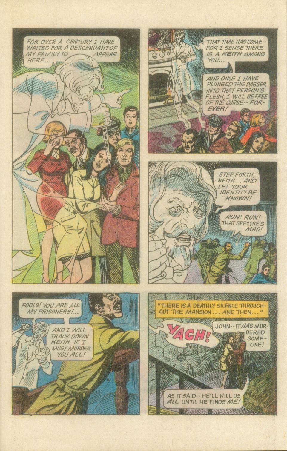 Read online Grimm's Ghost Stories comic -  Issue #34 - 25