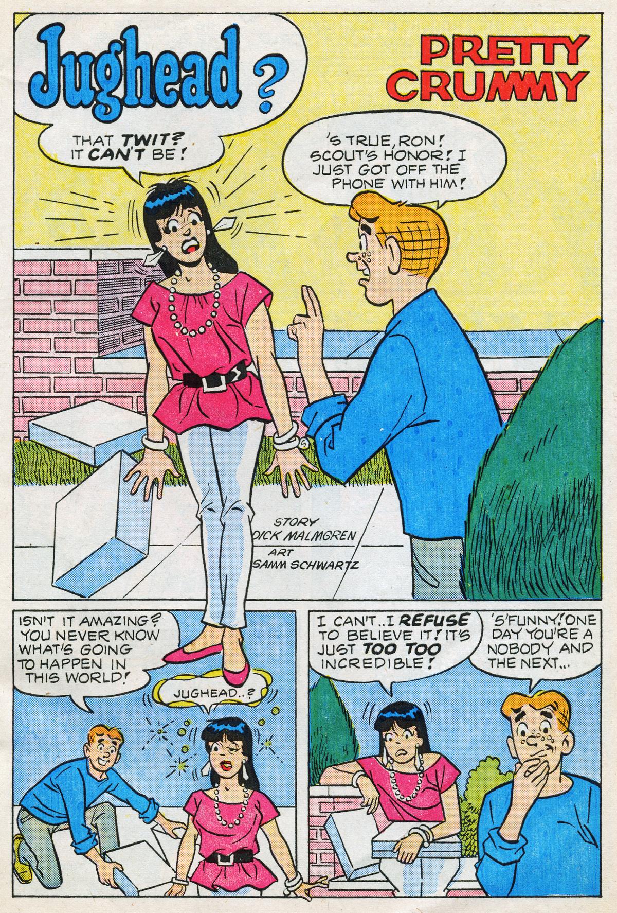 Read online Jughead (1965) comic -  Issue #348 - 29