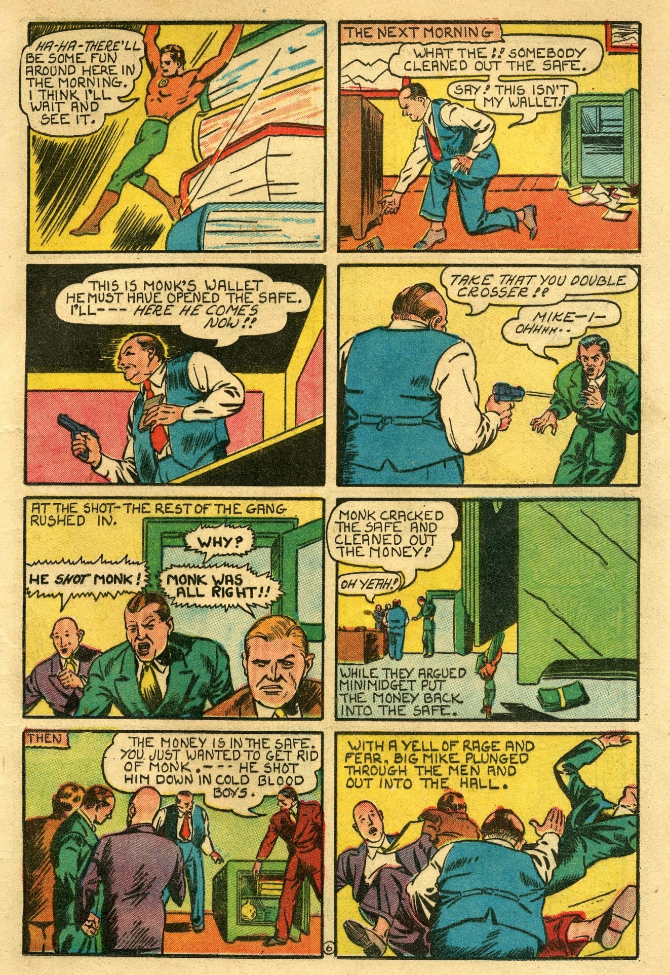 Read online Amazing Man Comics comic -  Issue #24 - 23
