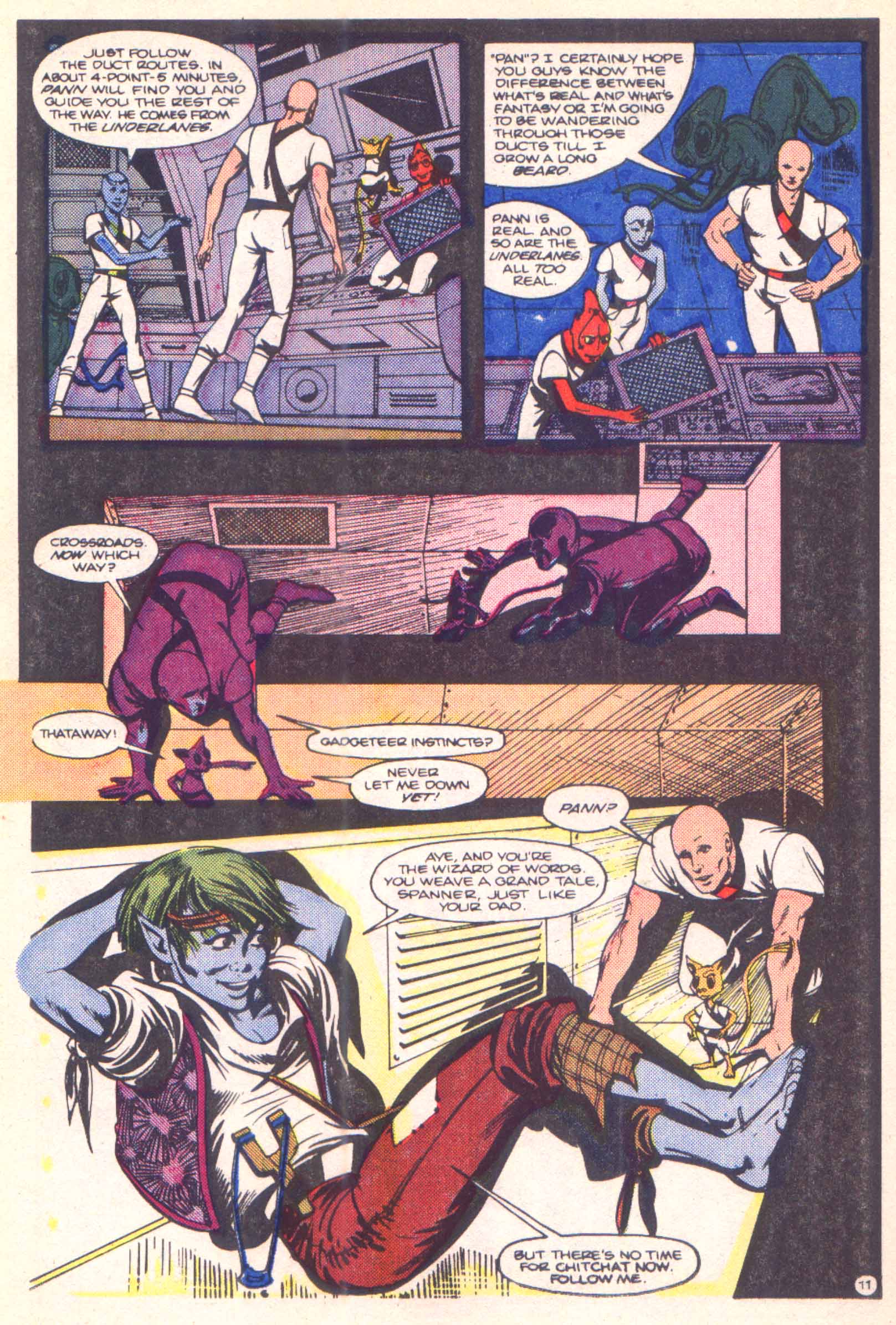 Read online Spanner's Galaxy comic -  Issue #4 - 12