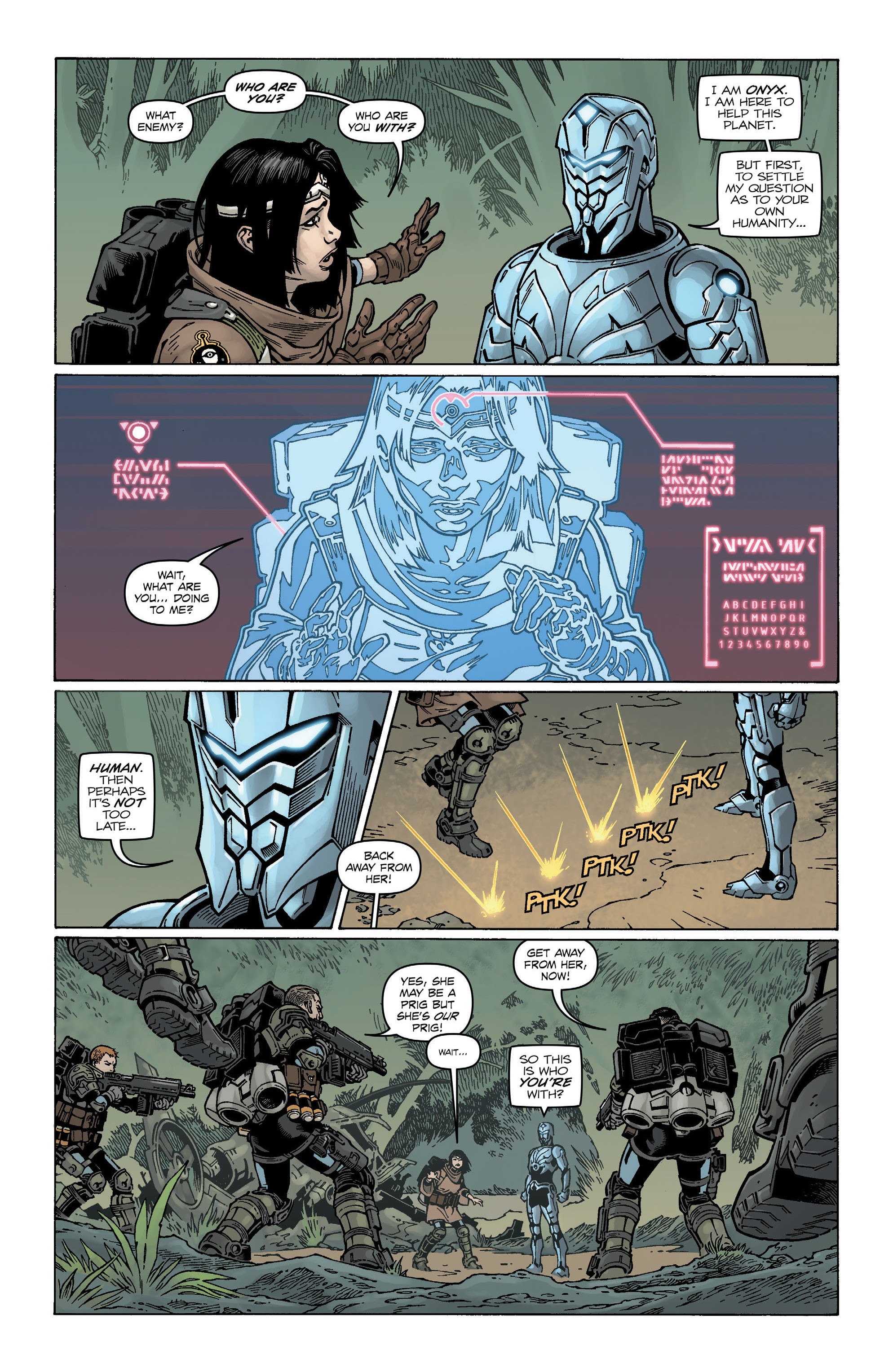 Read online Onyx (2022) comic -  Issue # TPB - 18