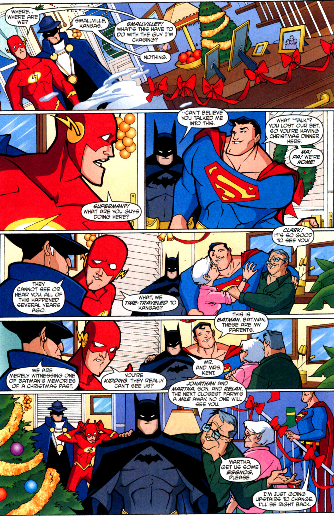 Read online Justice League Unlimited comic -  Issue #28 - 8