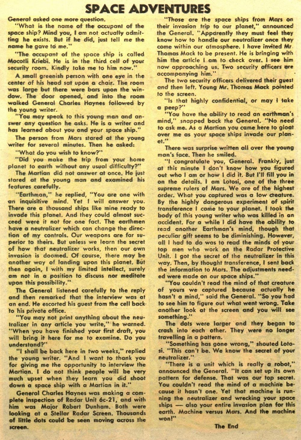 Read online Space Adventures comic -  Issue #11 - 17