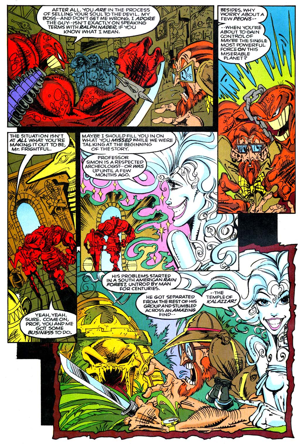 Read online Satan's Six comic -  Issue #2 - 10