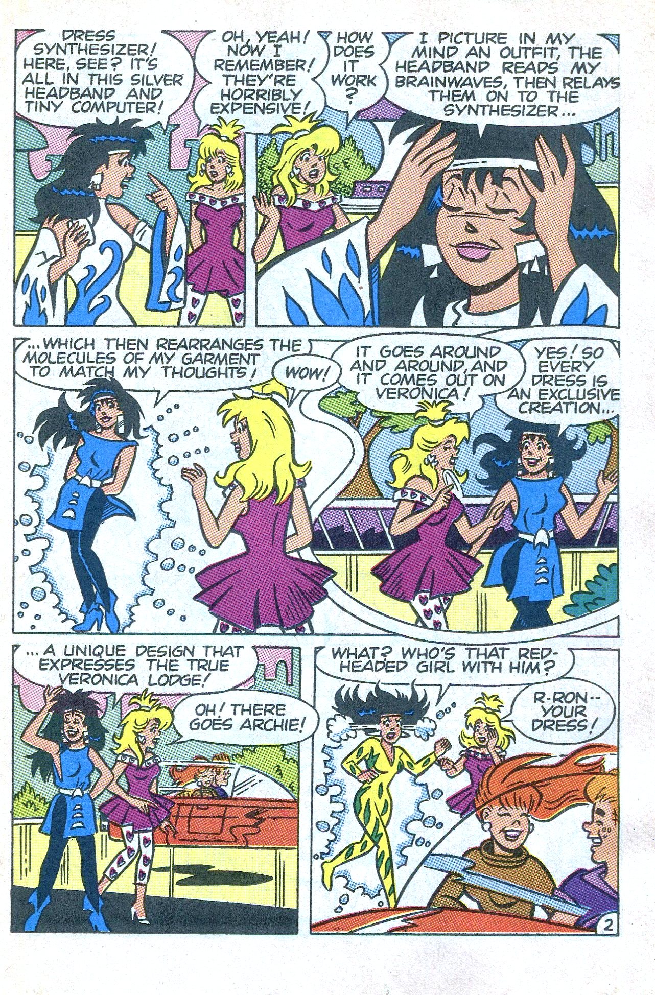 Read online Archie 3000! (1989) comic -  Issue #3 - 21