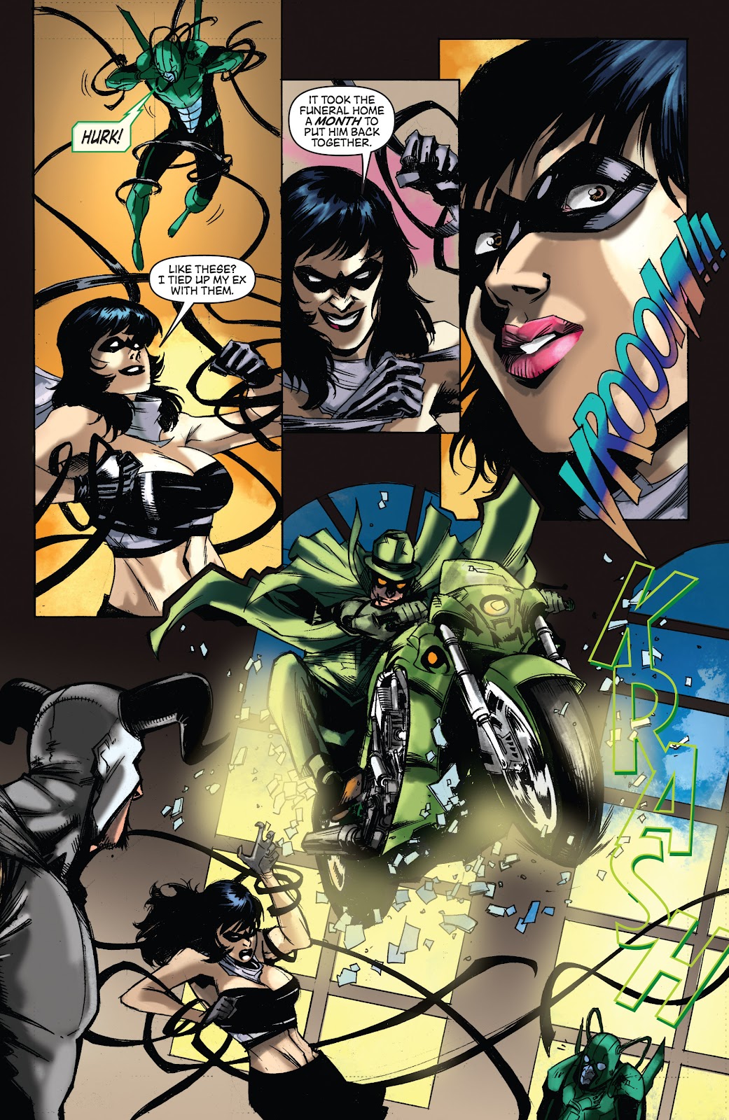 Green Hornet: Legacy issue 34 - Page 20