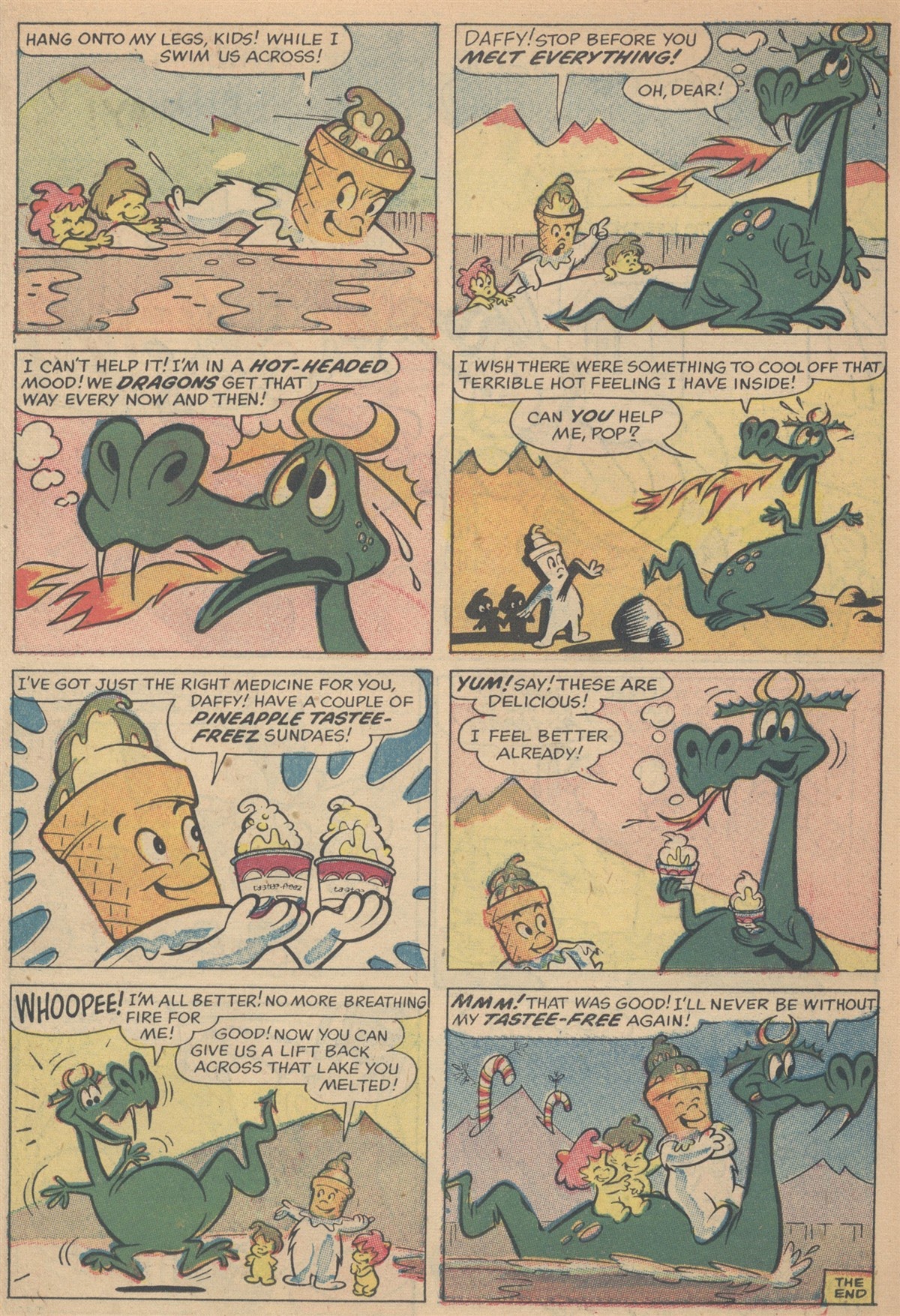 Read online Tastee-Freez Comics comic -  Issue #2 - 11