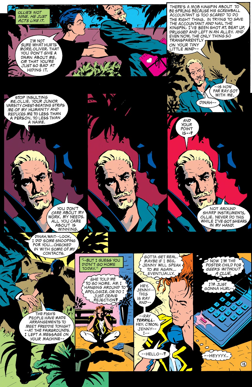 Black Canary (1993) issue 8 - Page 18