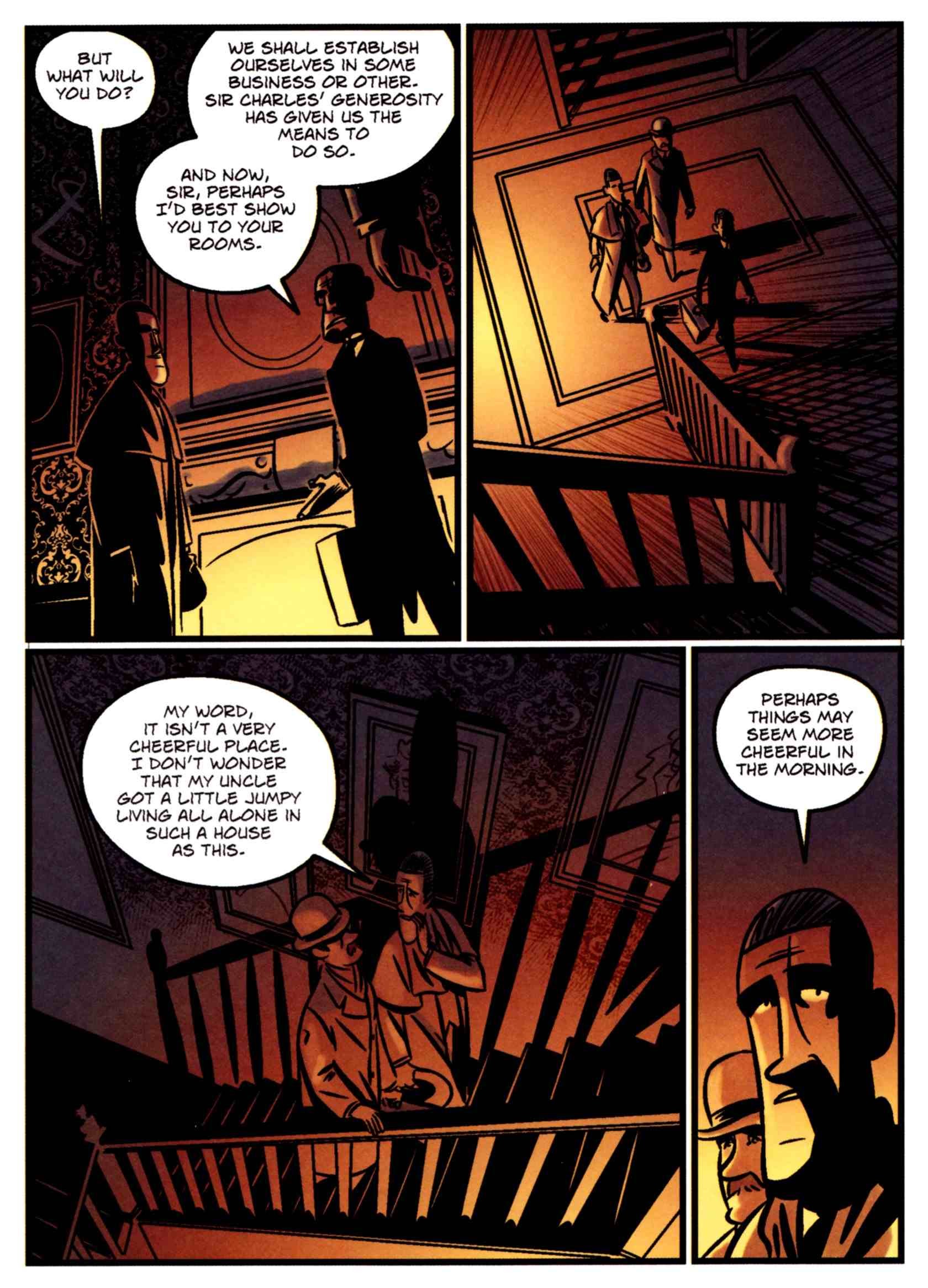 Read online The Hound of the Baskervilles (2009) comic -  Issue # TPB - 68