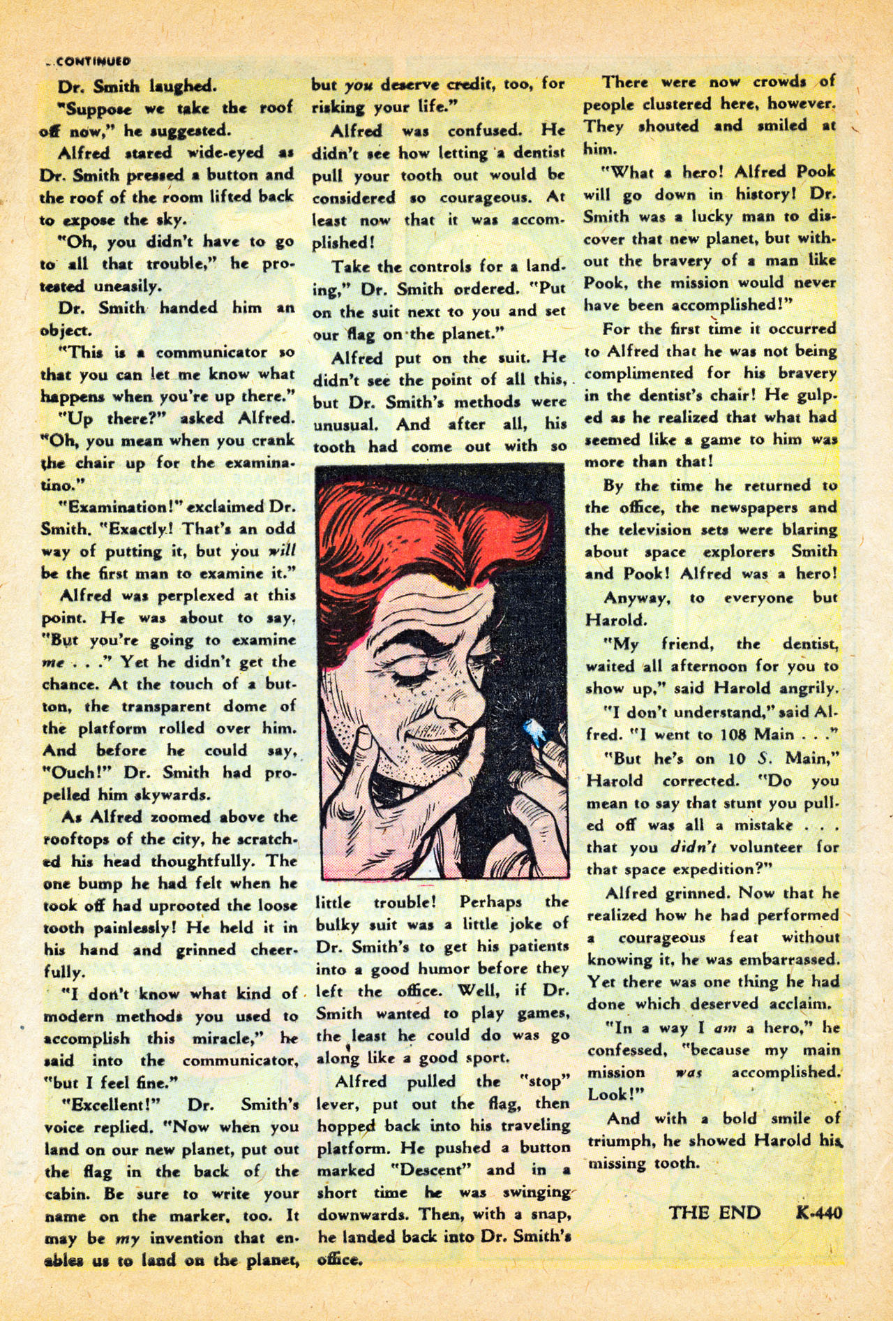 Read online Mystery Tales comic -  Issue #45 - 28