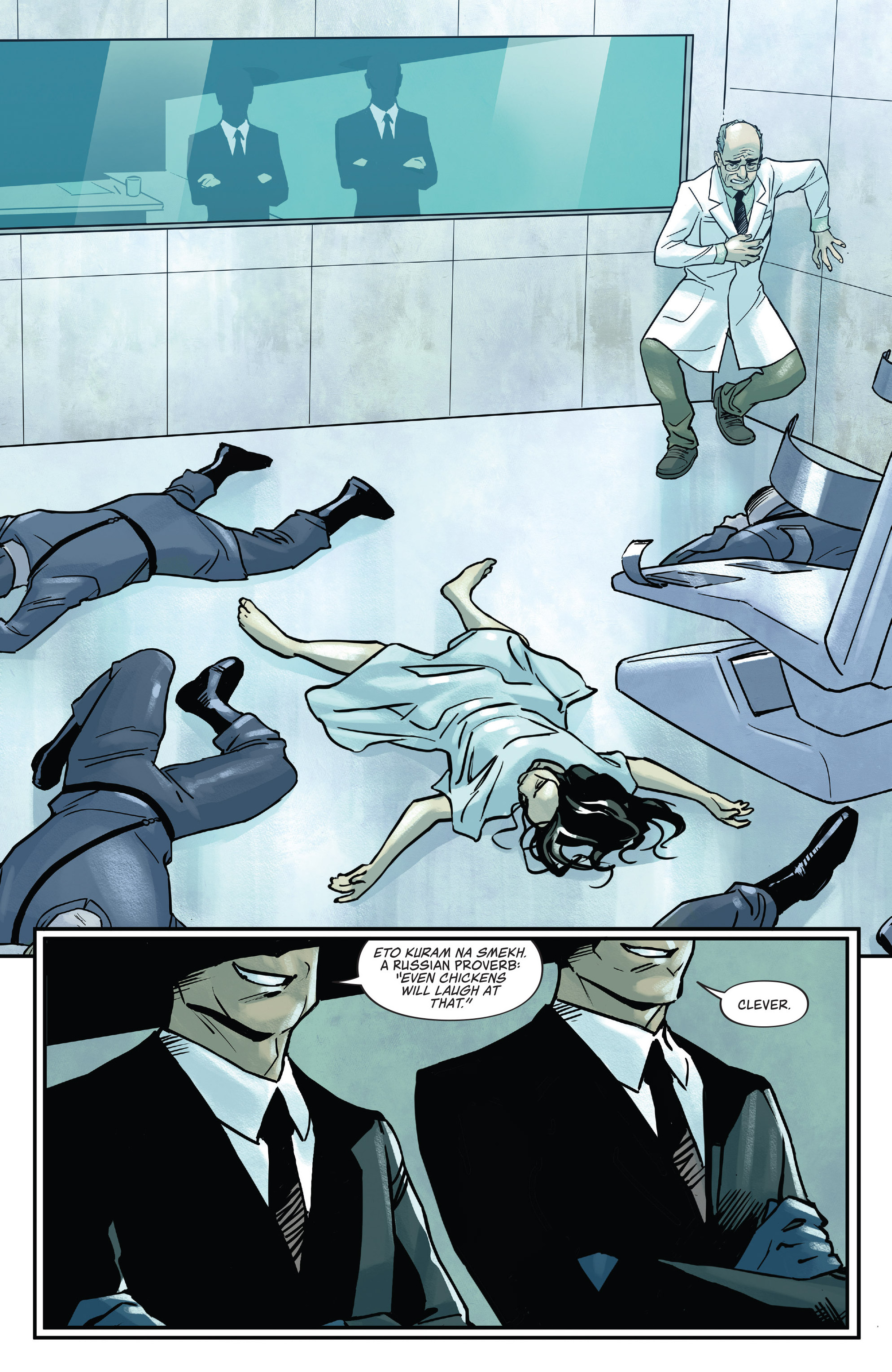 Read online Firefly: River Run comic -  Issue # TPB - 26