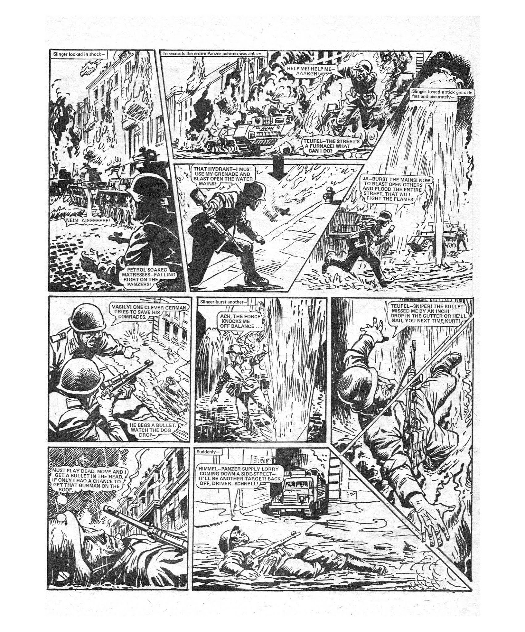 Read online Battle Picture Weekly comic -  Issue #88 - 10