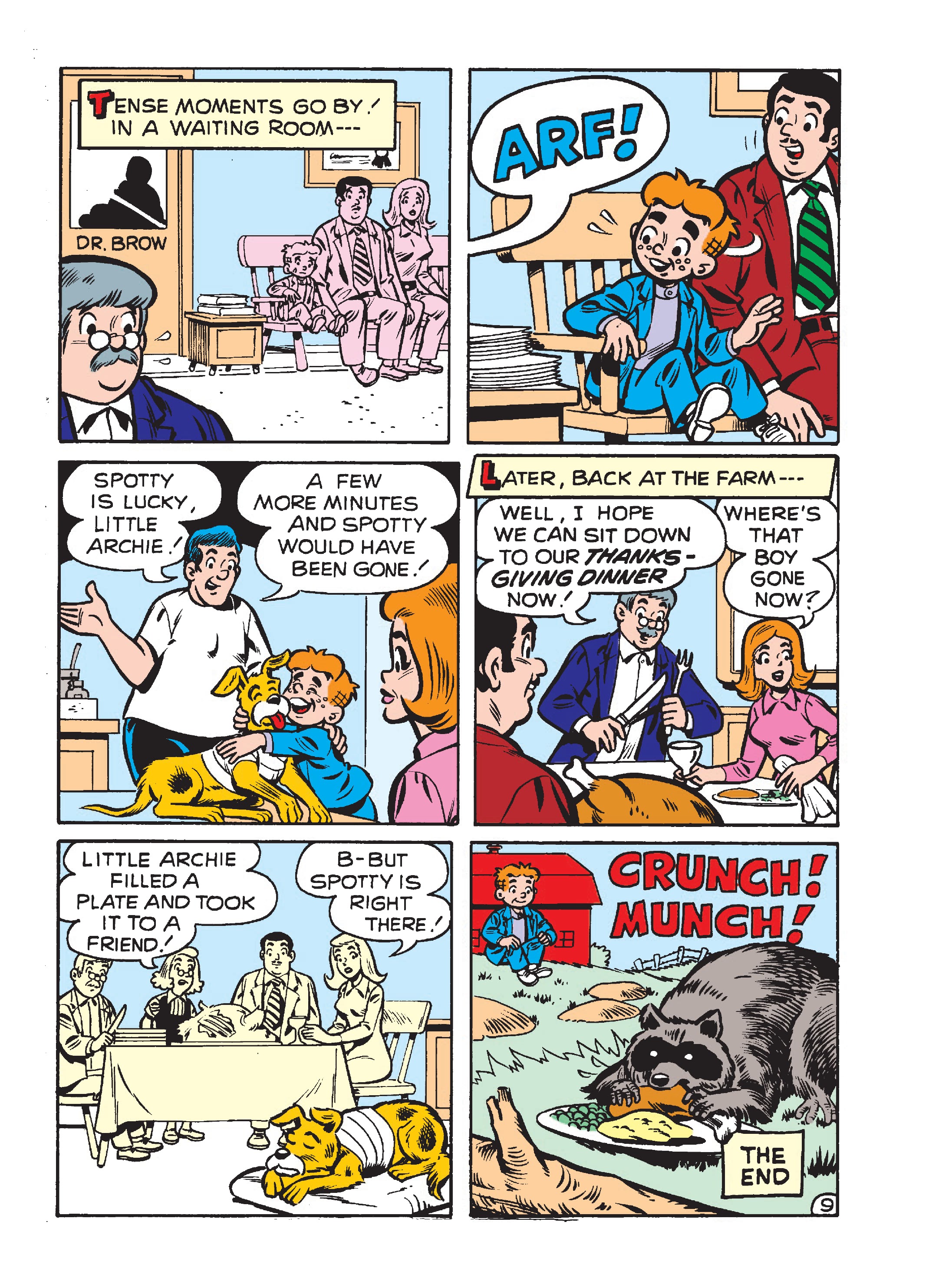 Read online Archie 80th Anniversary Digest comic -  Issue #5 - 111